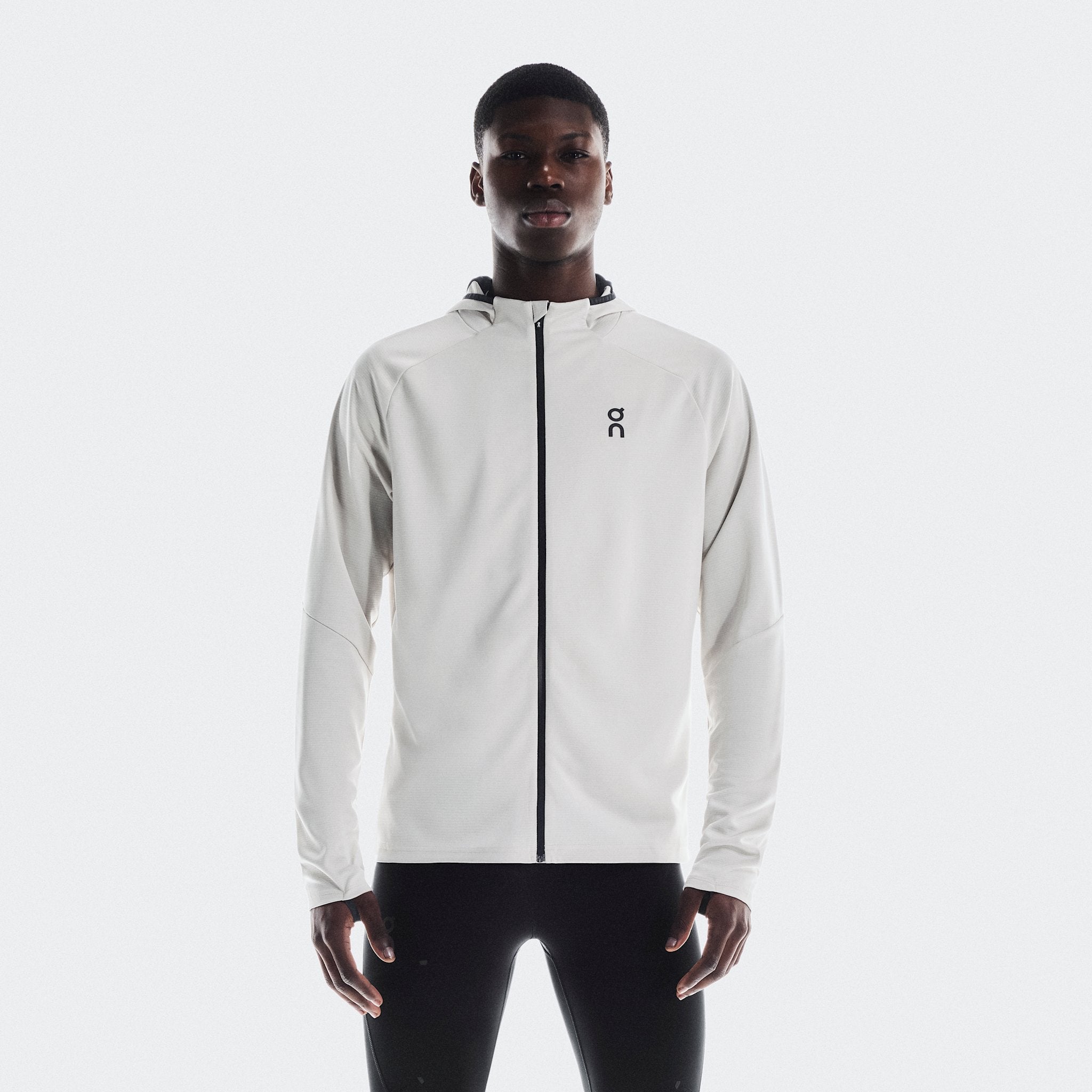 On Climate Zip Hoodie Dewberry