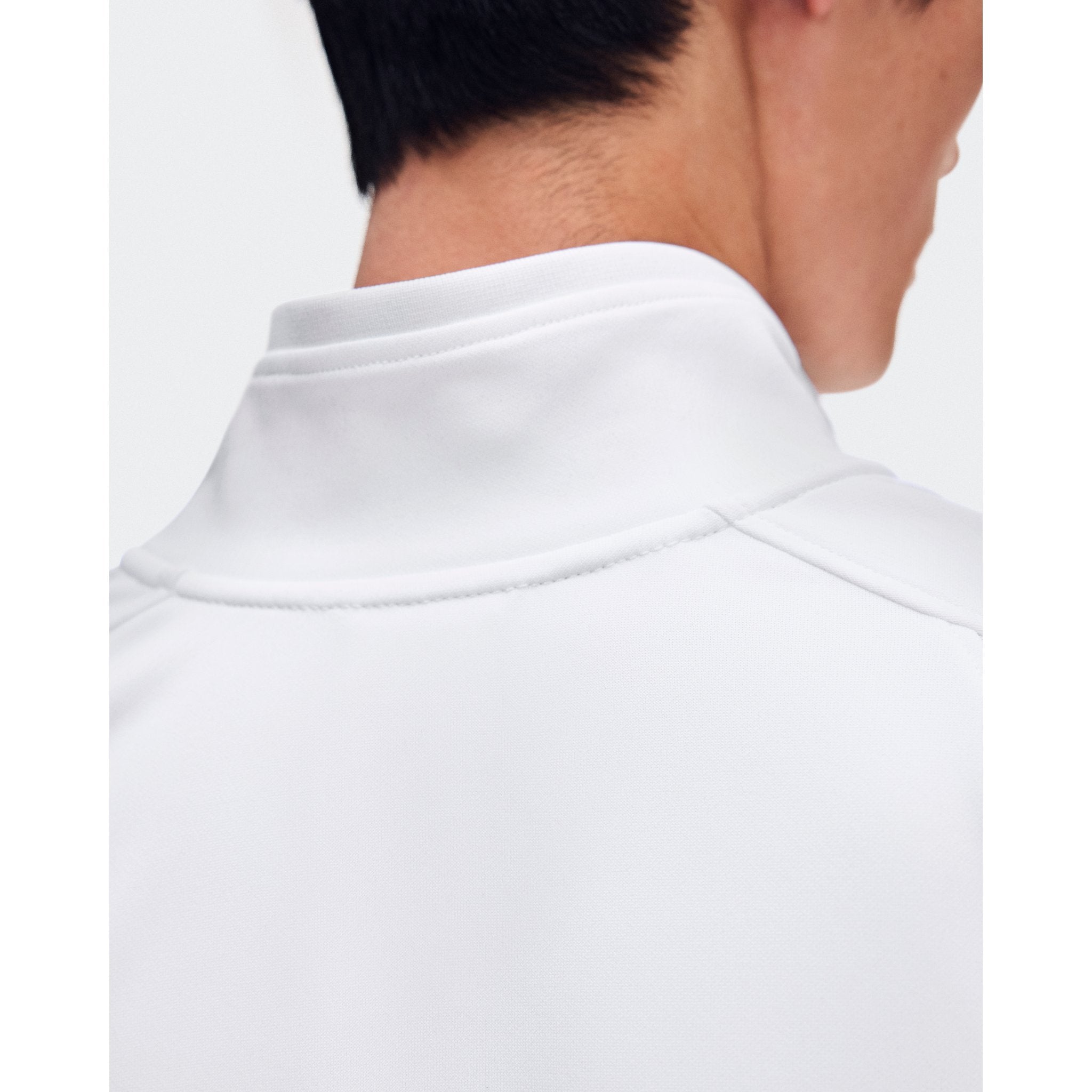 On Courtside Full Zip LDN White