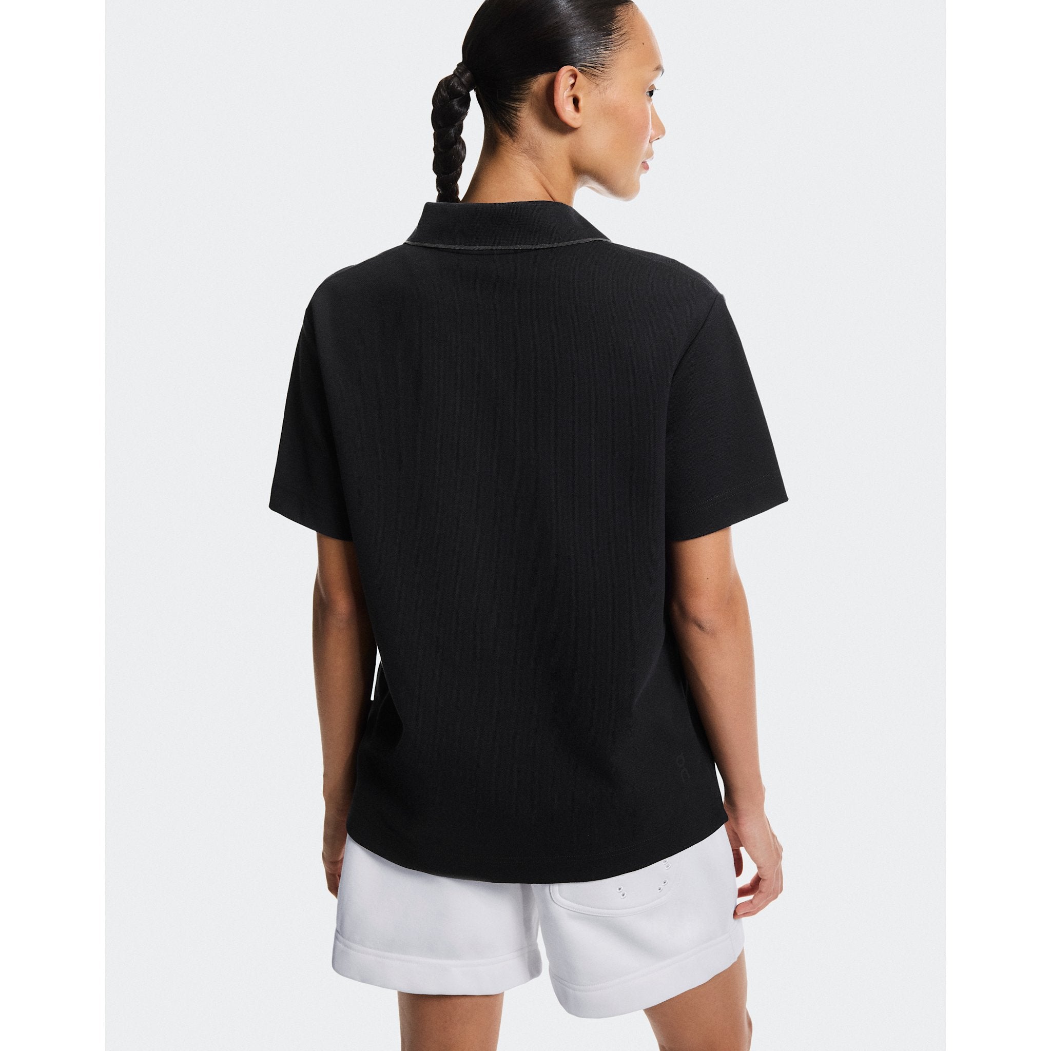 On Courtside Polo Black | Eclipse