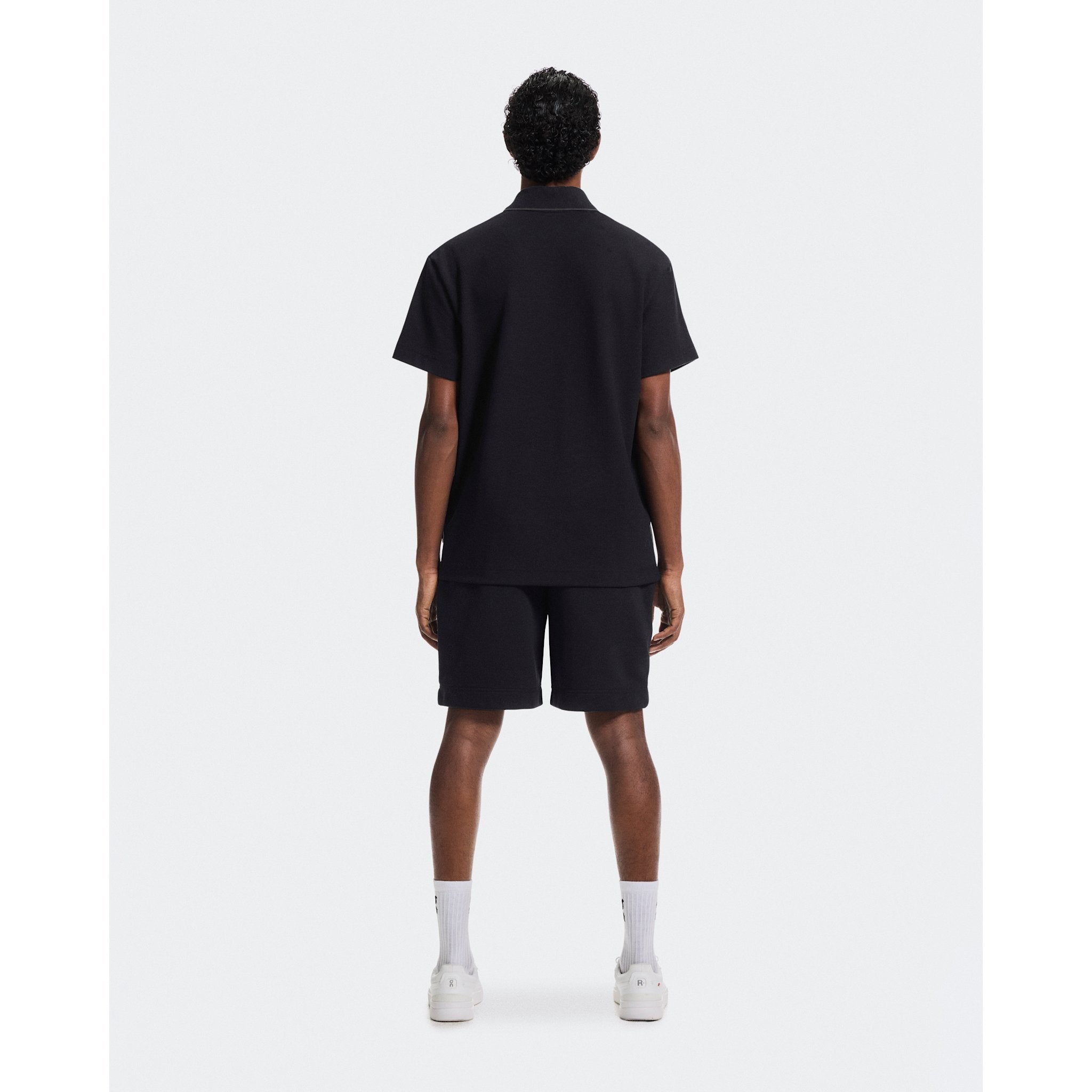 On Courtside Polo Black | Eclipse