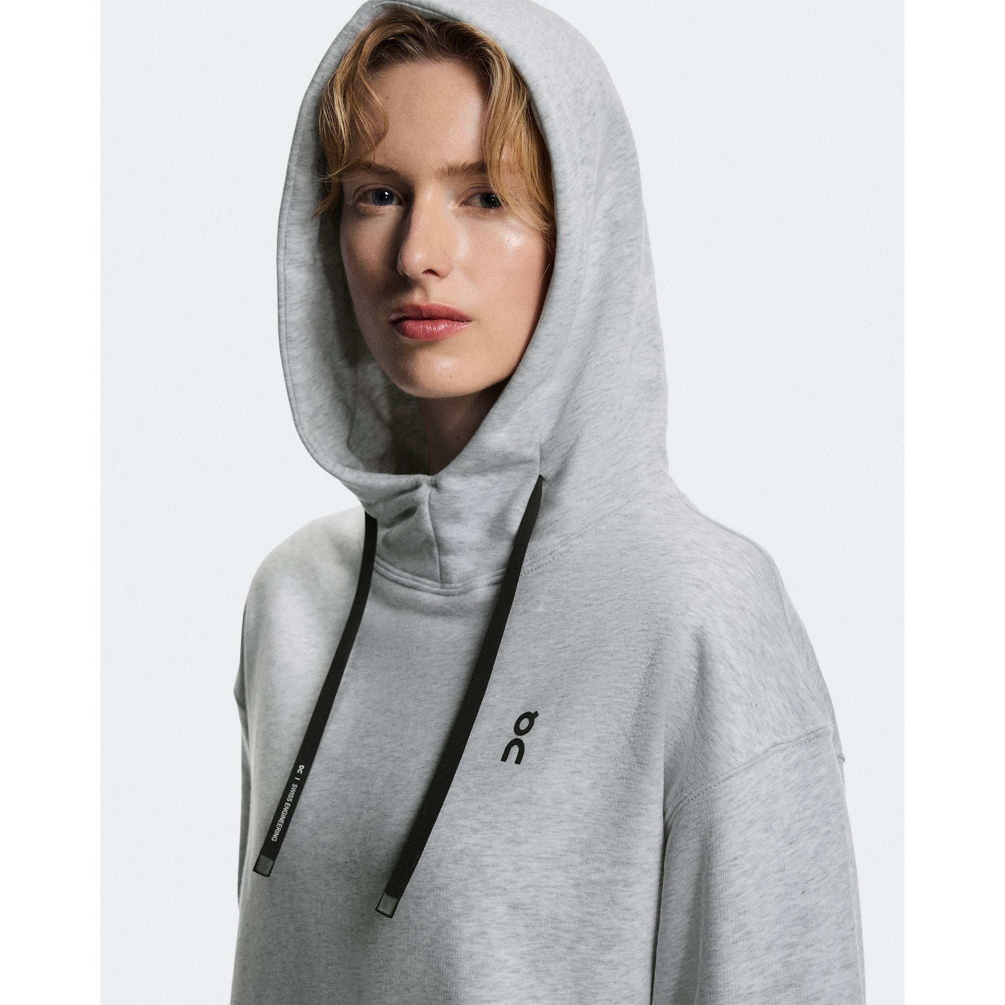 On Club Hoodie Graphic Heather