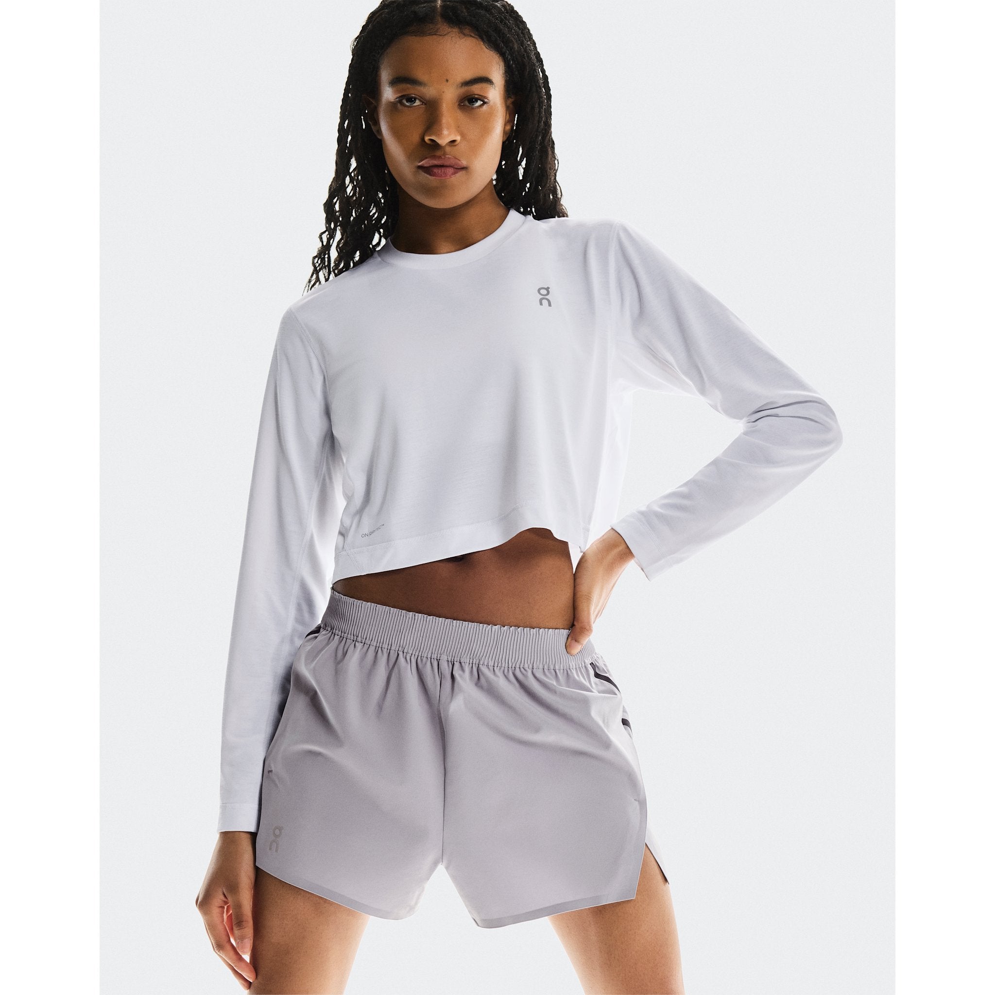 On Train Shorts Lilac