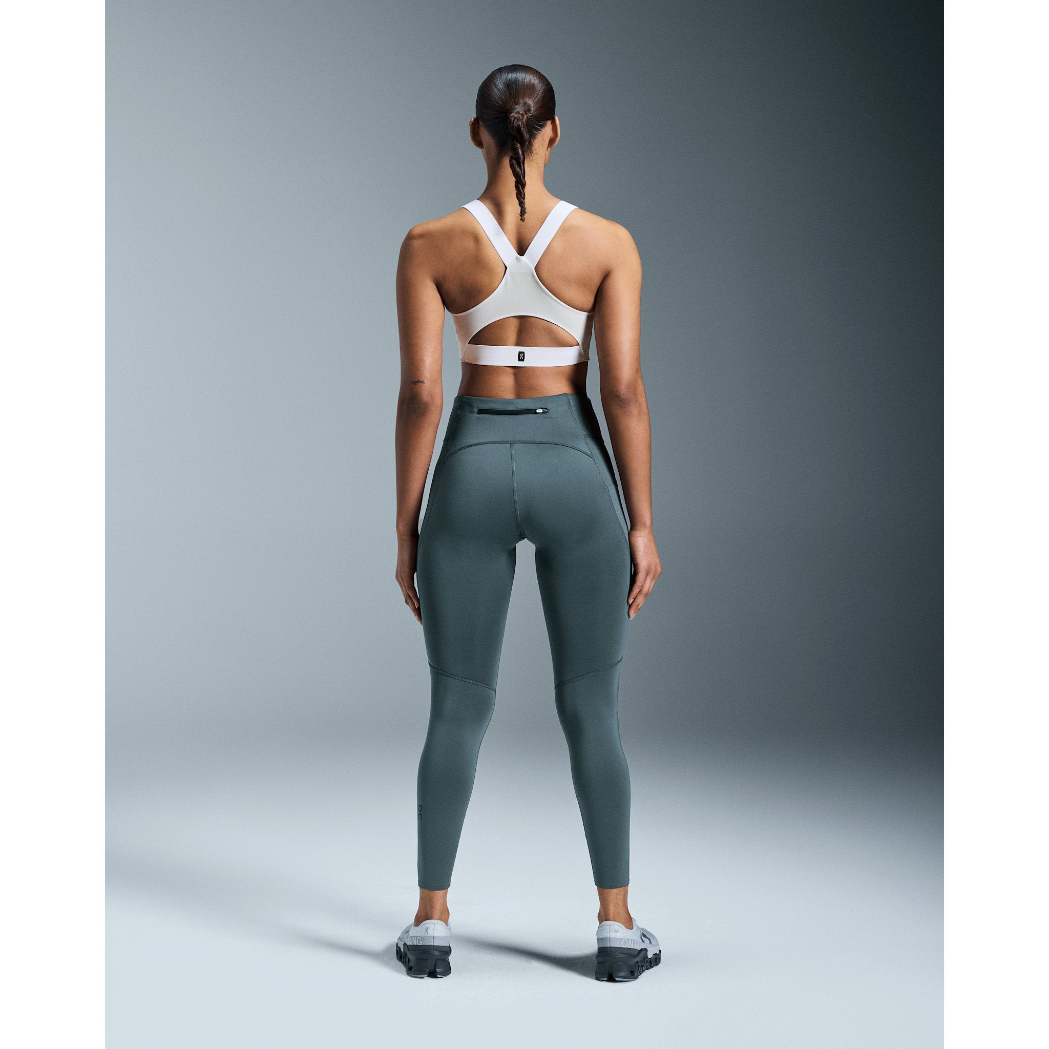 On Performance Flex Bra White