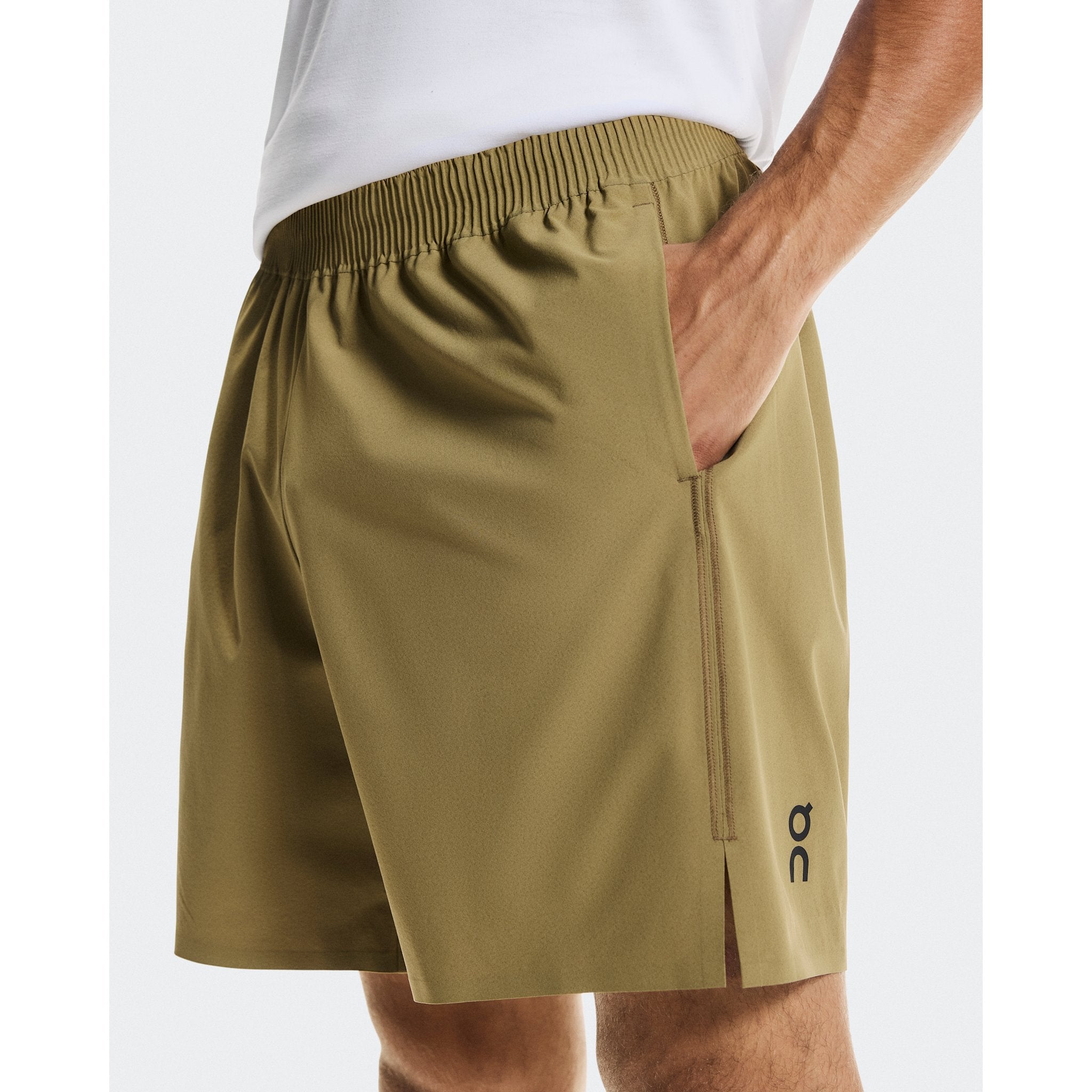 On Focus Shorts Nutmeg