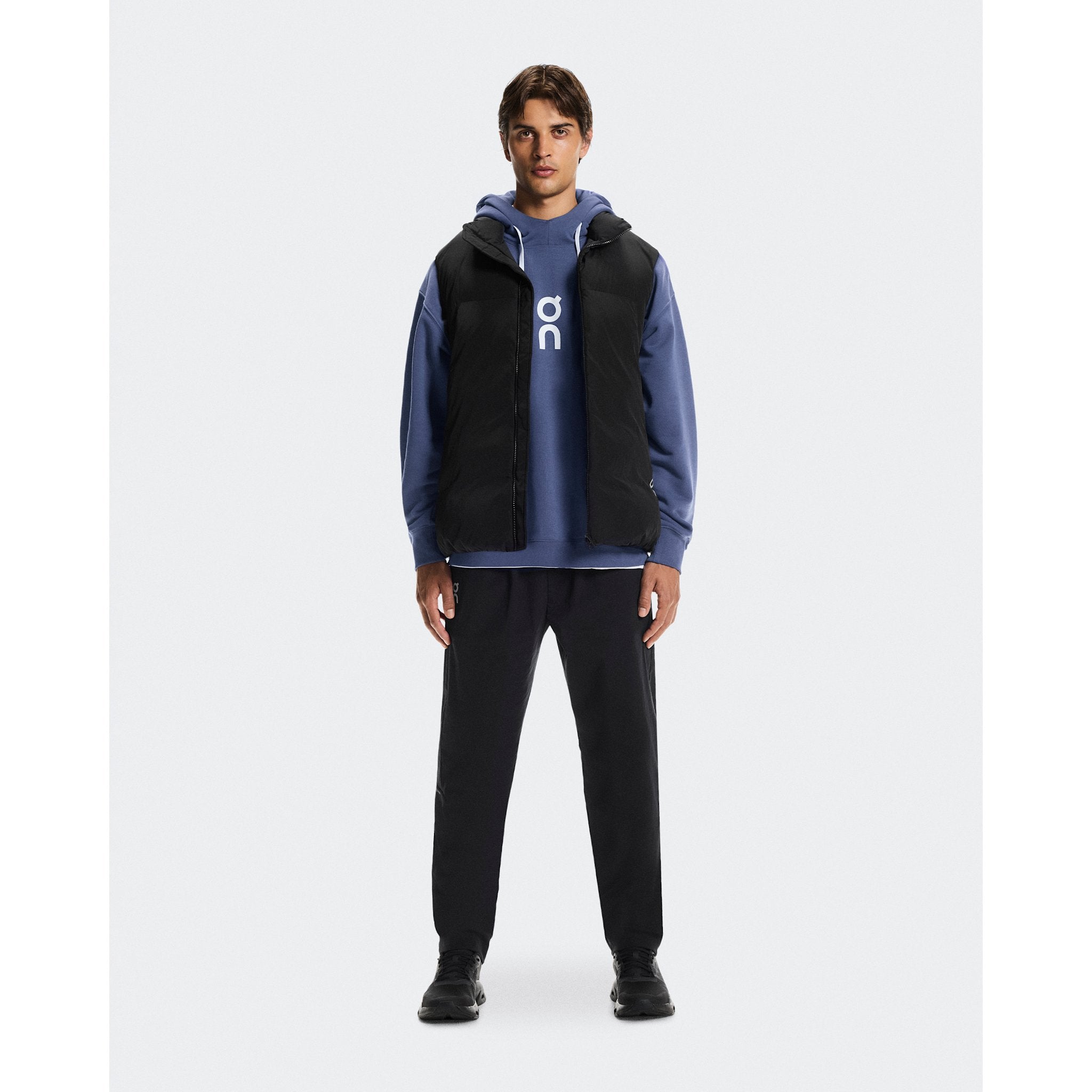 On All-Day Puffer Vest Black