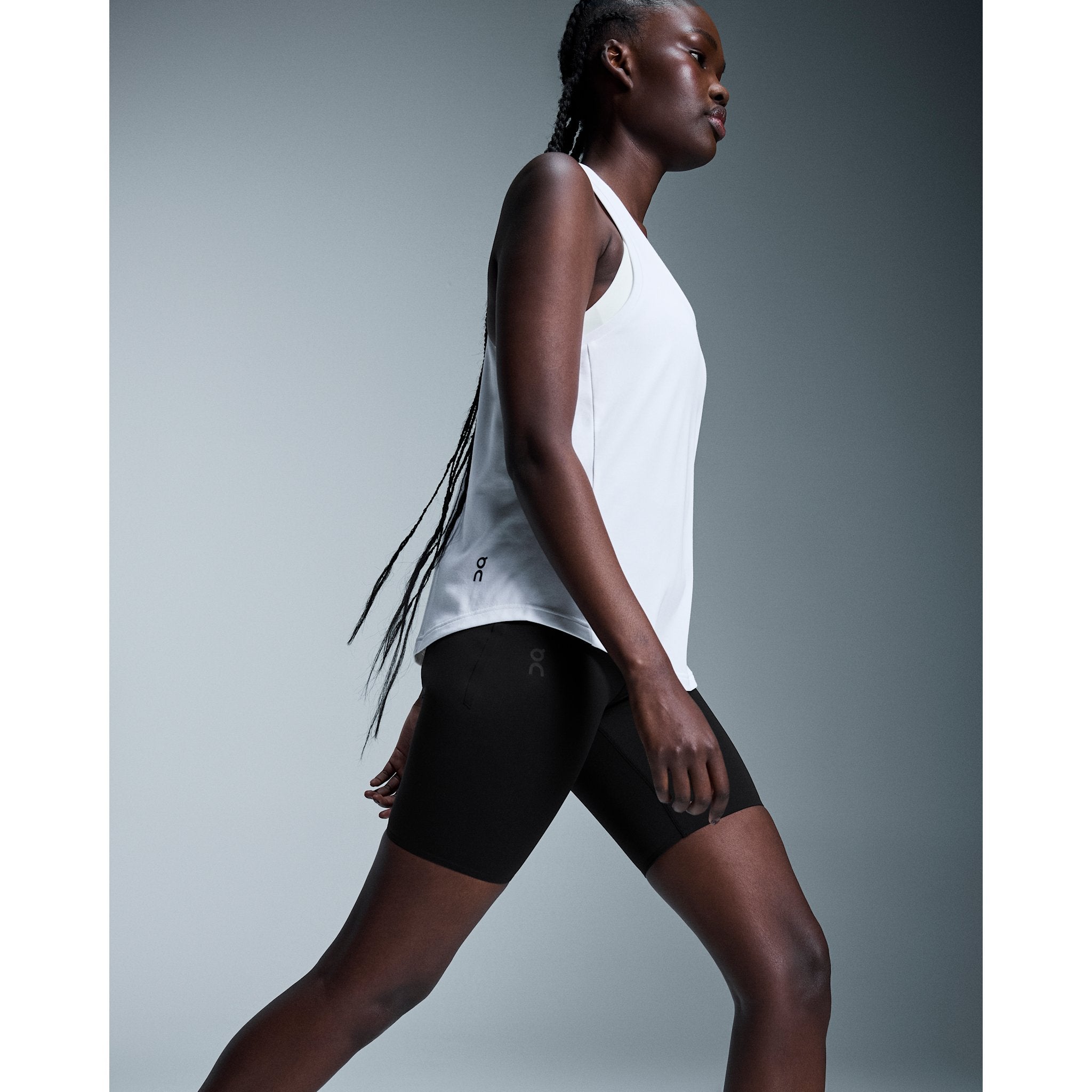 On Active 1/2 Tights Black
