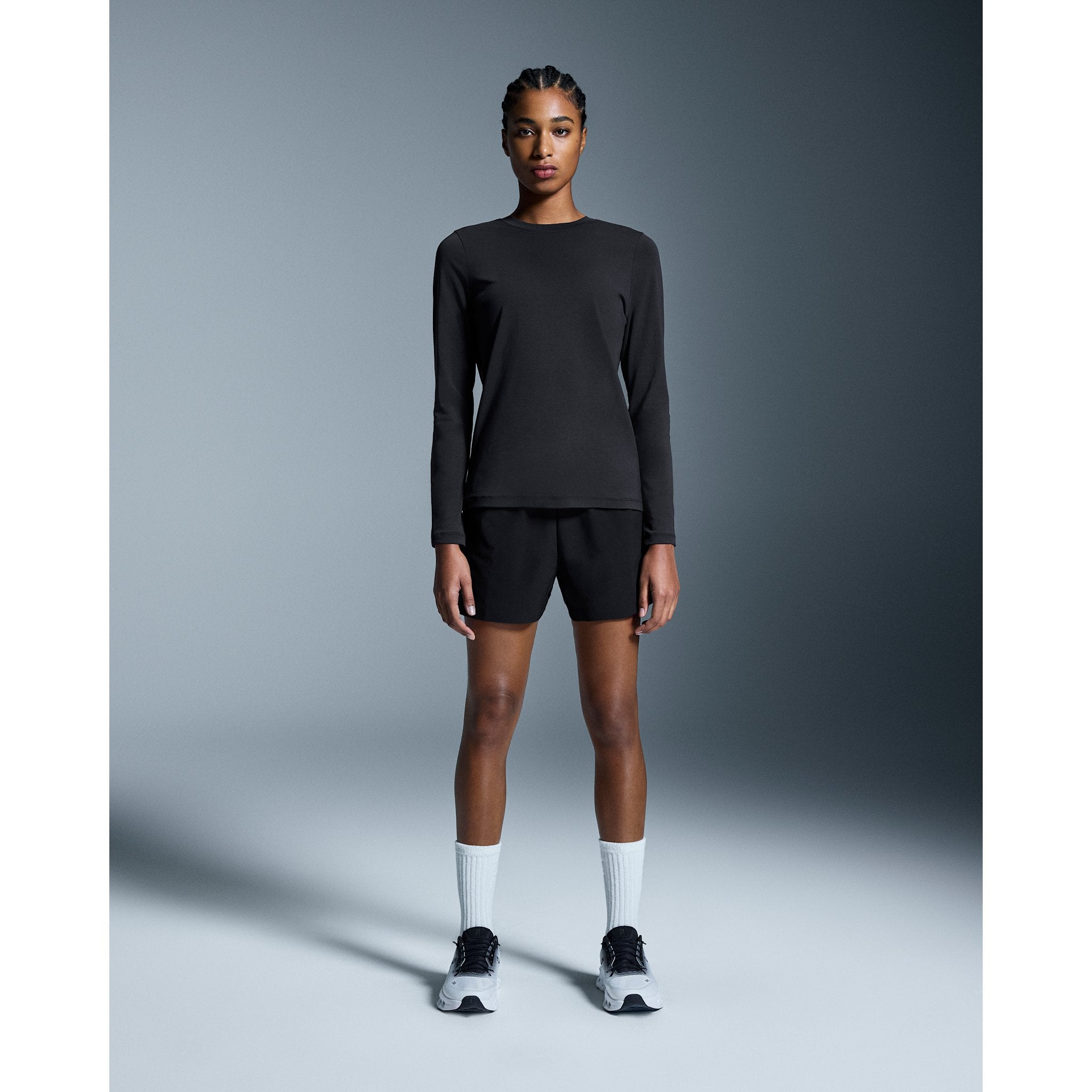 On Focus Long-T Black