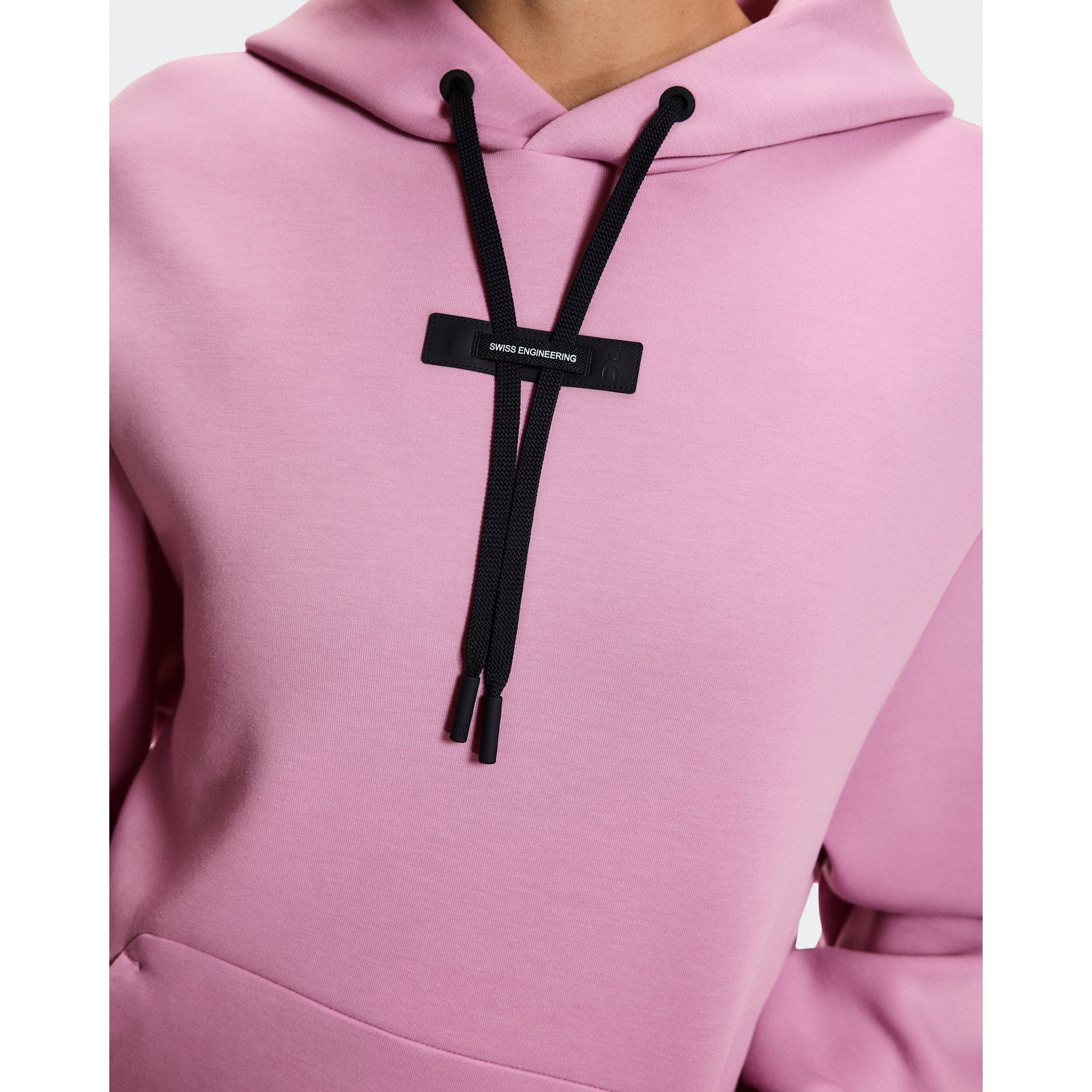 On Focus Tech Hoodie Sakura