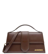 Jacquemus Dark Brown Le Grand Bambino(with dustbag only)