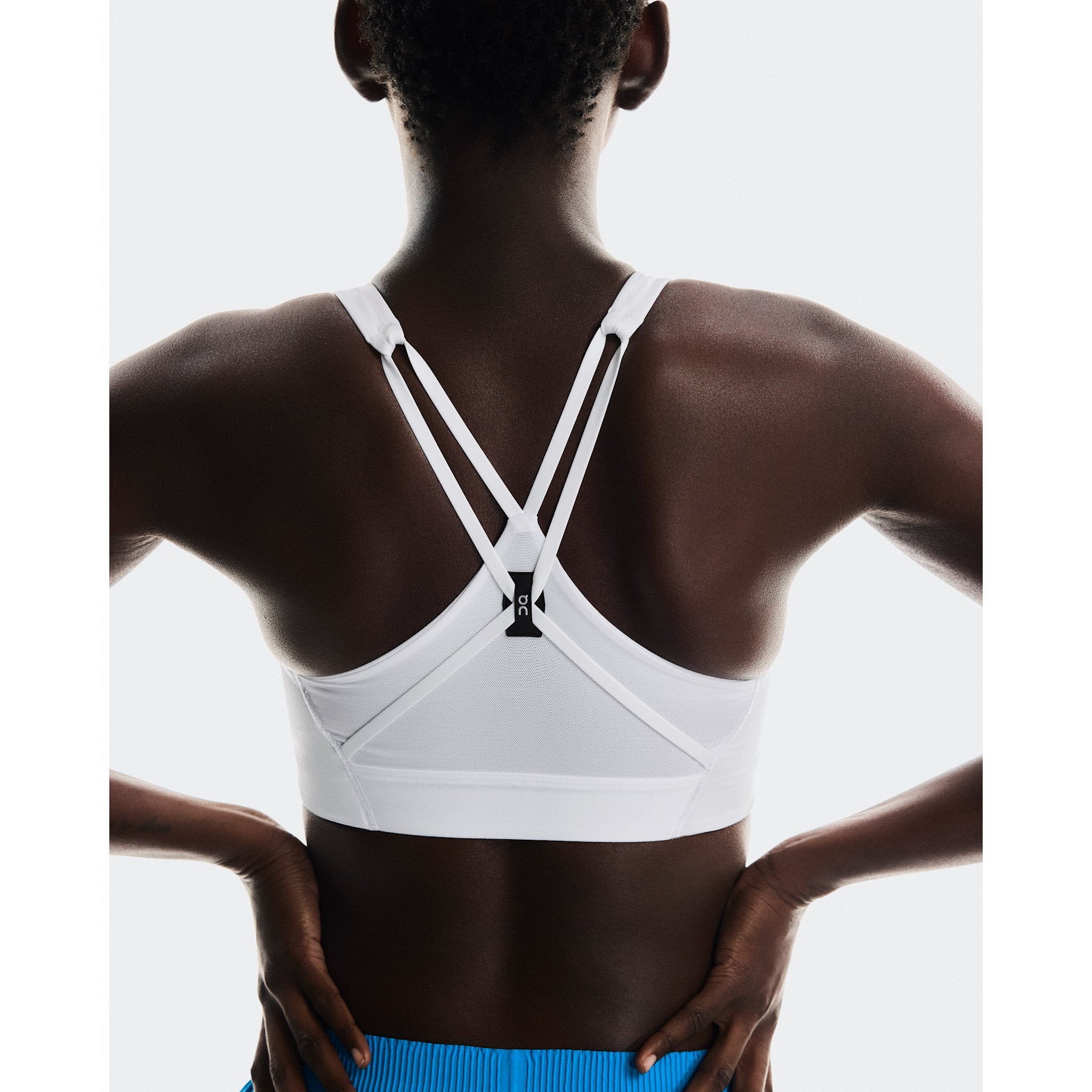 On Train Bra White