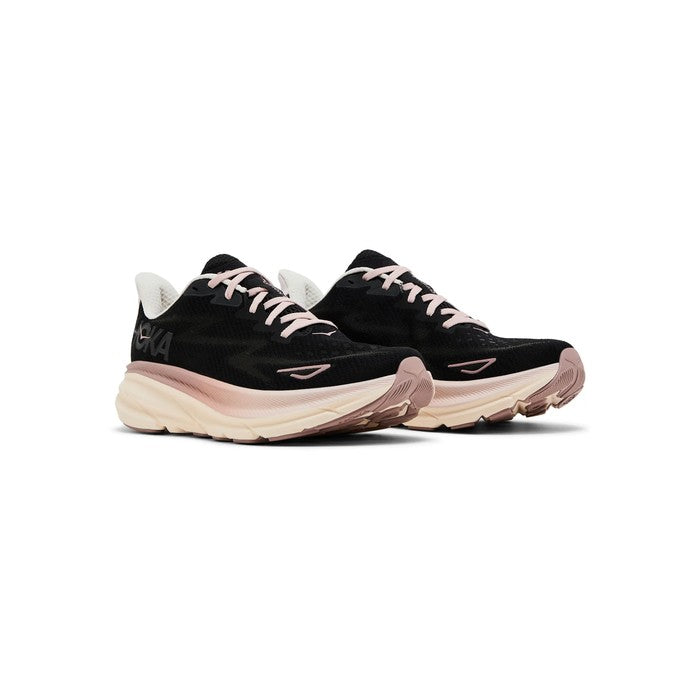 Hoka Wmns Clifton 9 'Obsidian Quartzite'