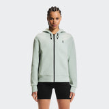 On Focus Tech Zip Hoodie Mineral