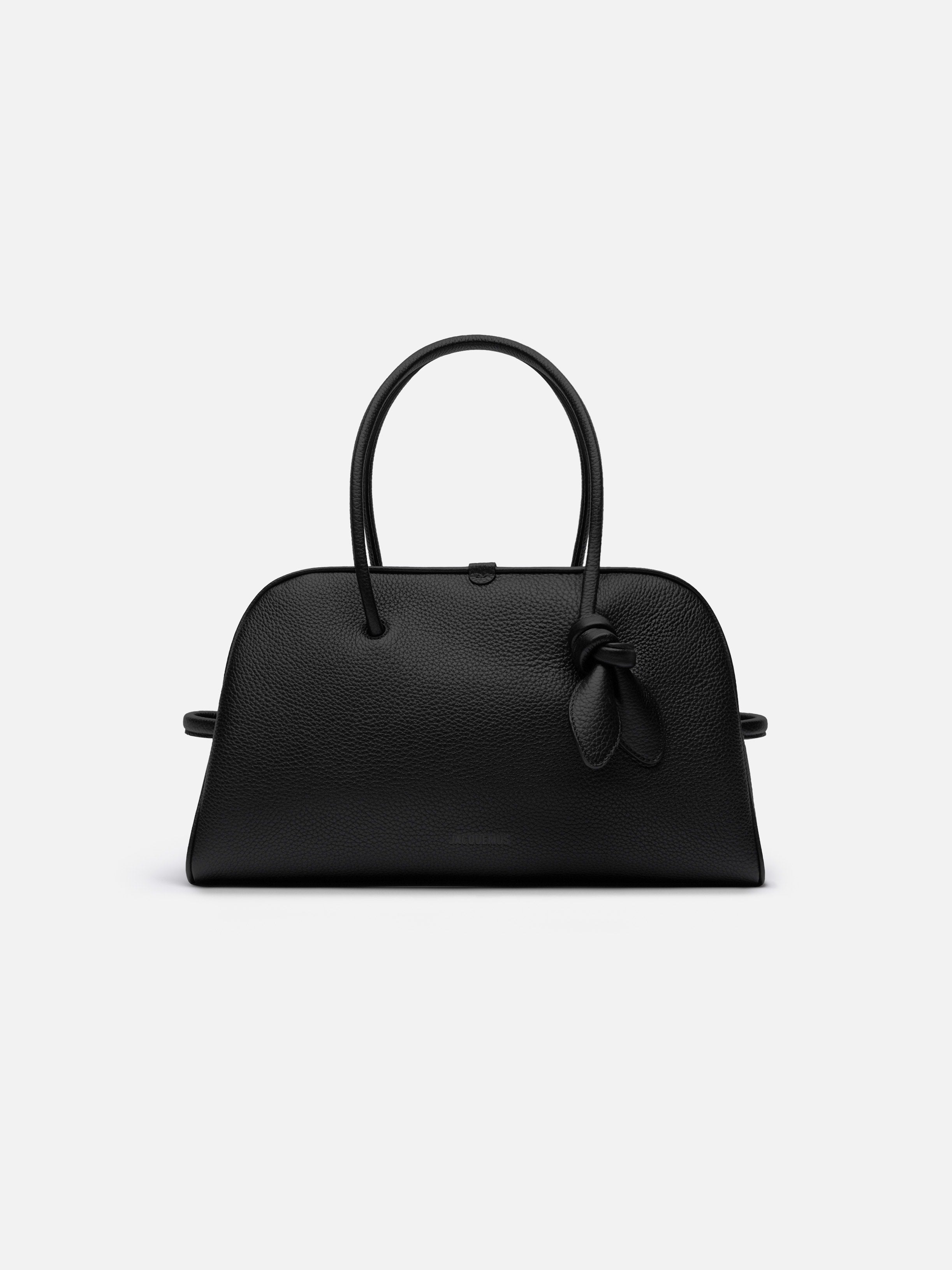 Jacquemus The Turismo Soft Bowling Bag Black