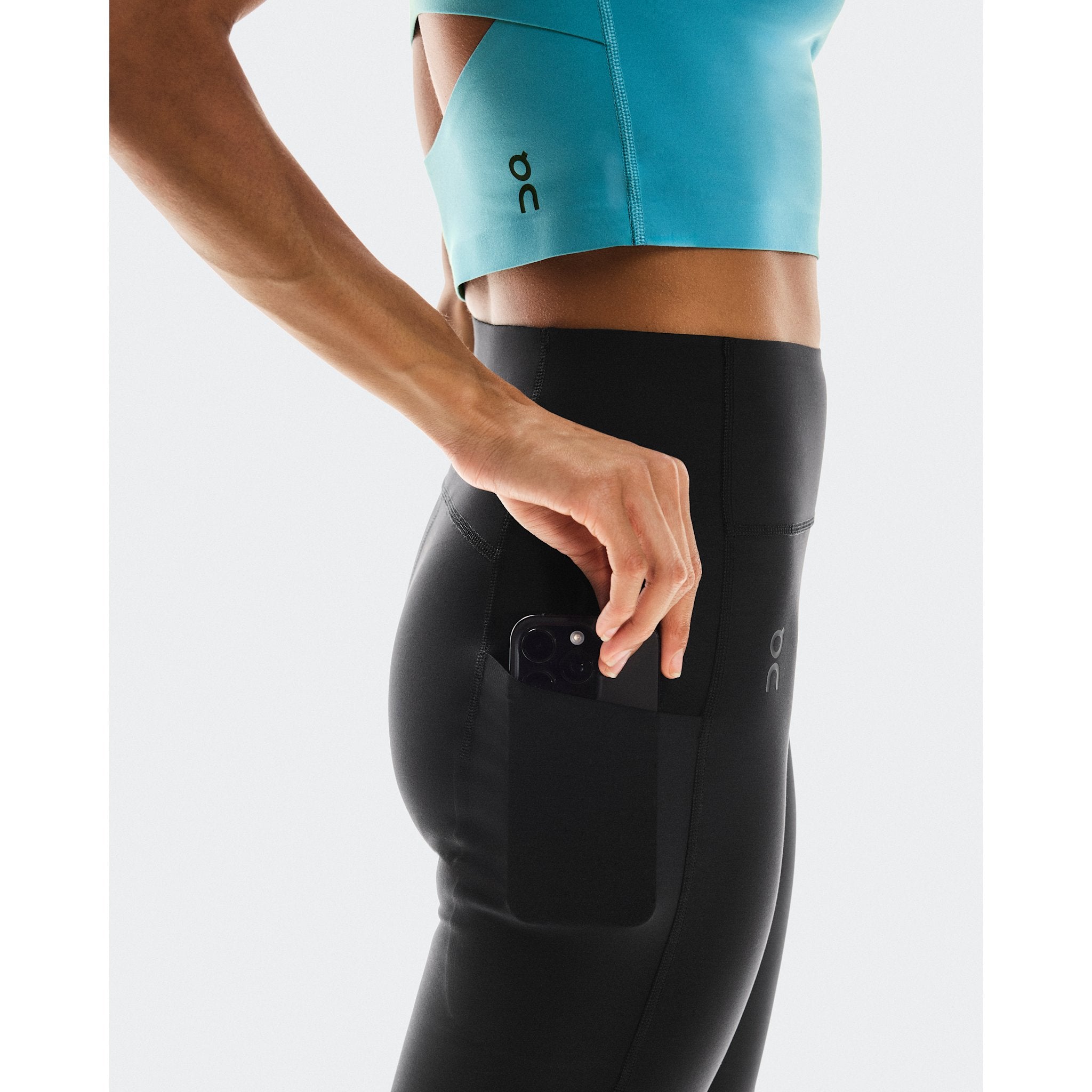 On Studio Flared Leggings 30" Black