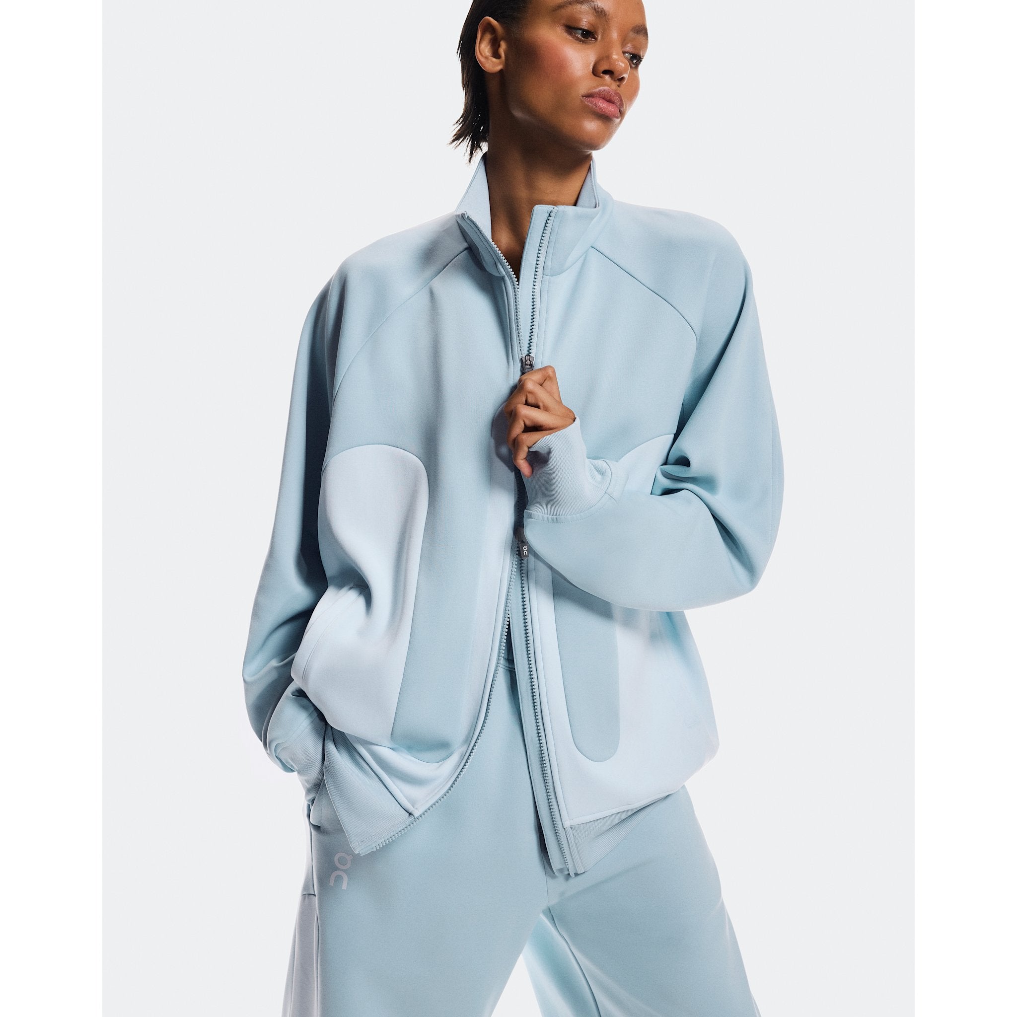 On Track Jacket IKON Cascade | Chambray