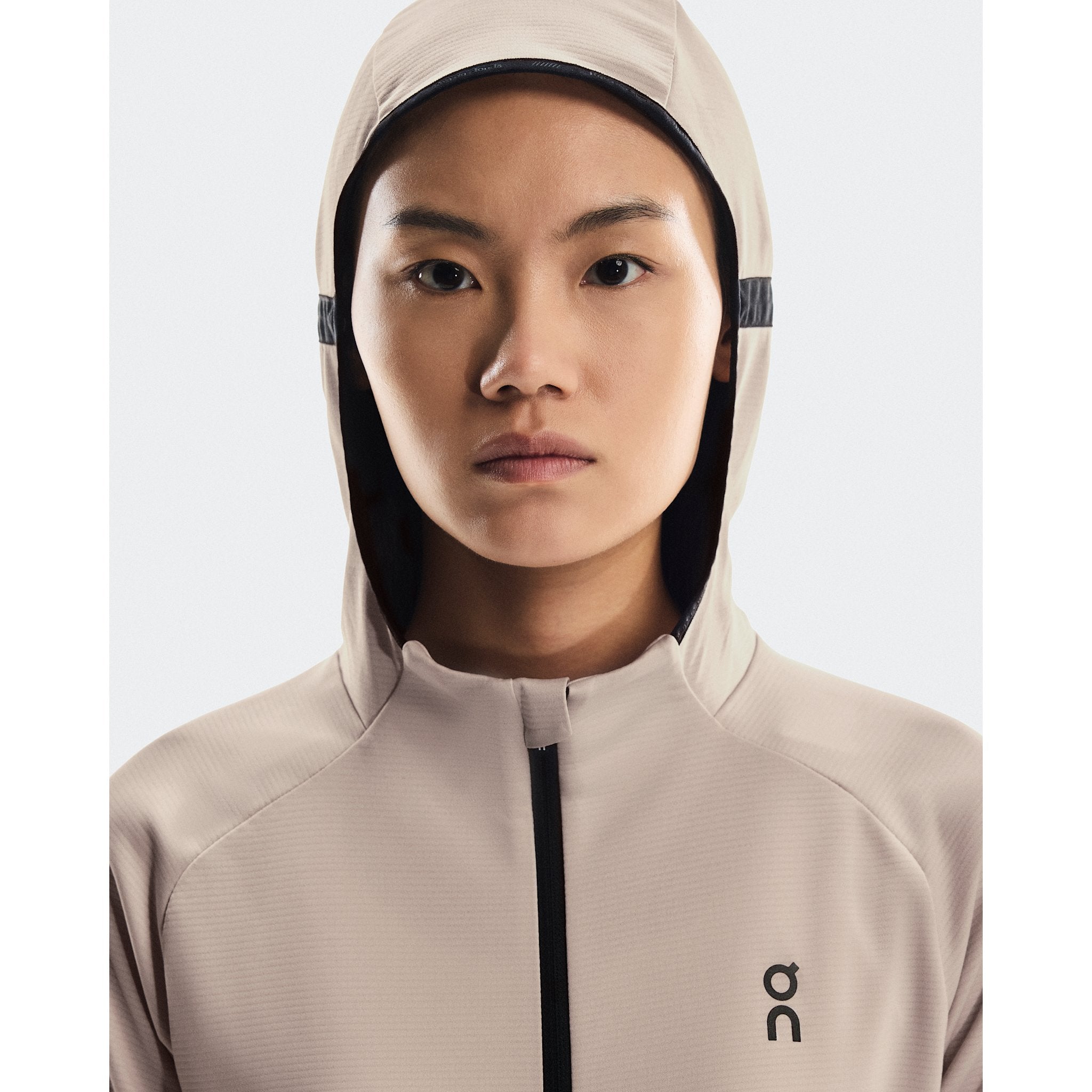 On Climate Zip Hoodie Cinder