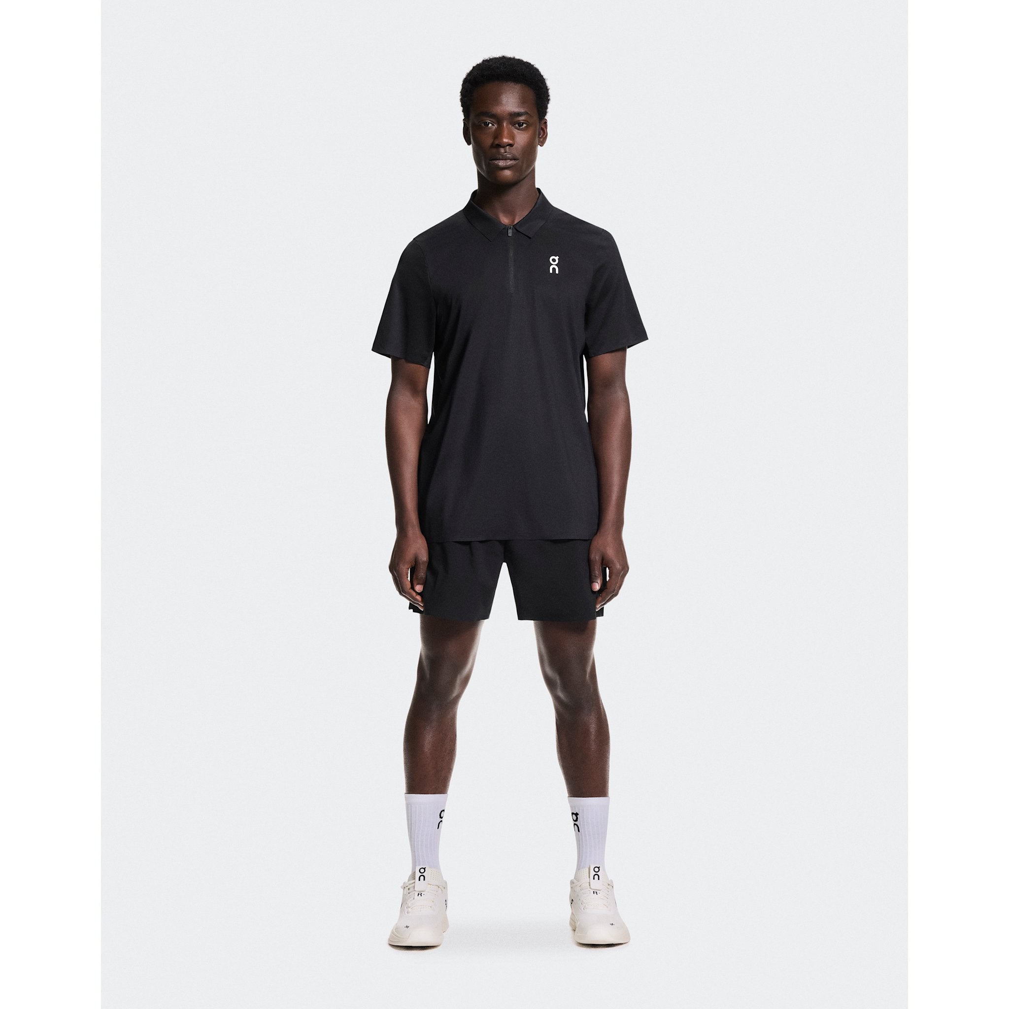 On Court Polo Black