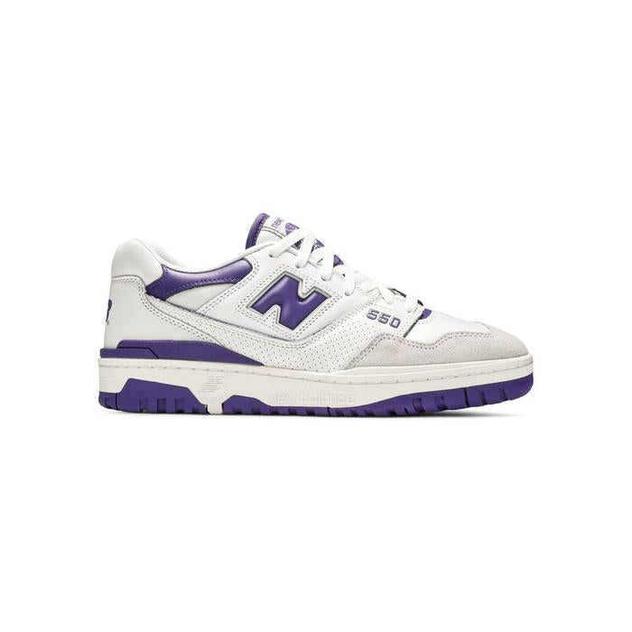 New Balance 550 'White Purple'