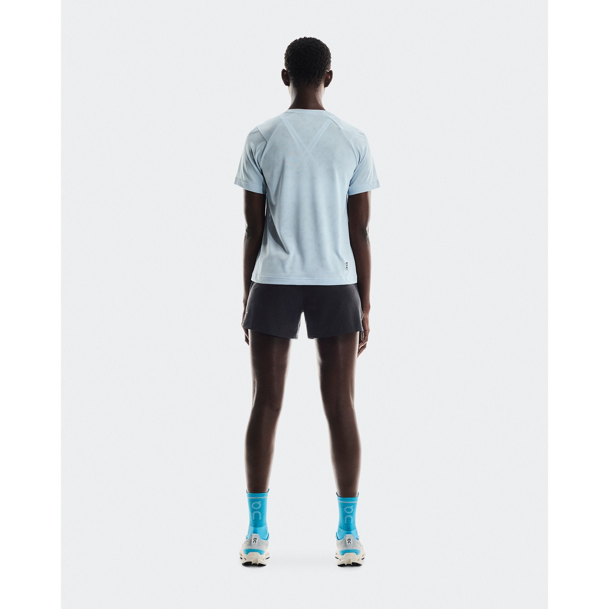 On Trail Shorts Black
