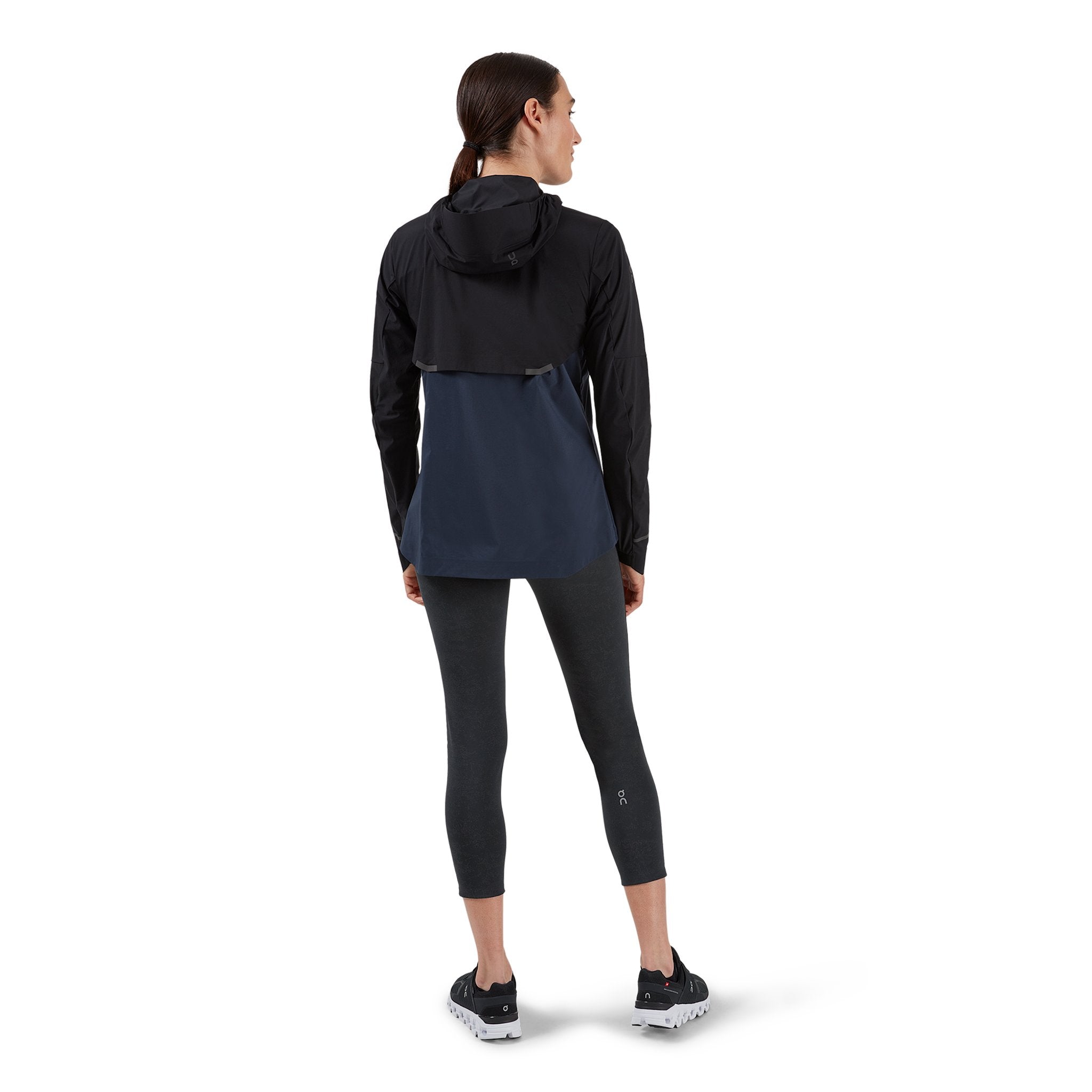 On Weather Jacket Black | Navy