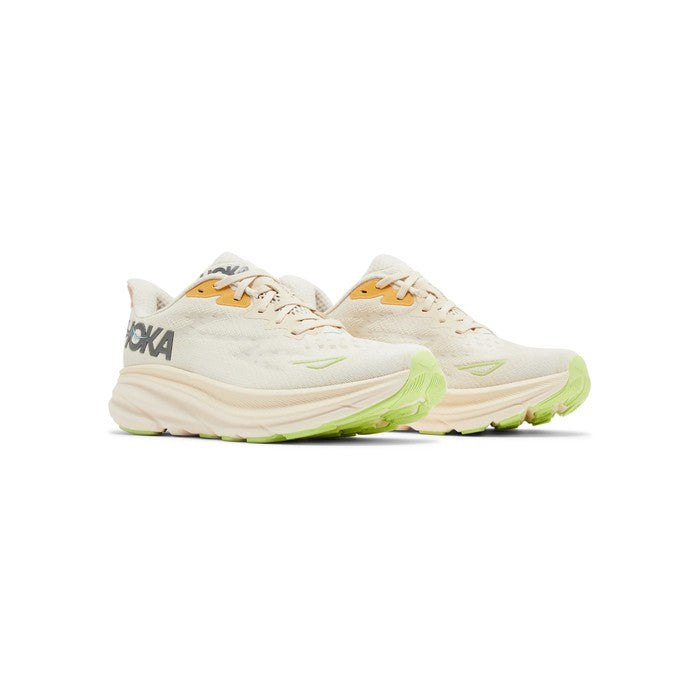 Hoka Wmns Clifton 9 Wide 'Vanilla Astral'