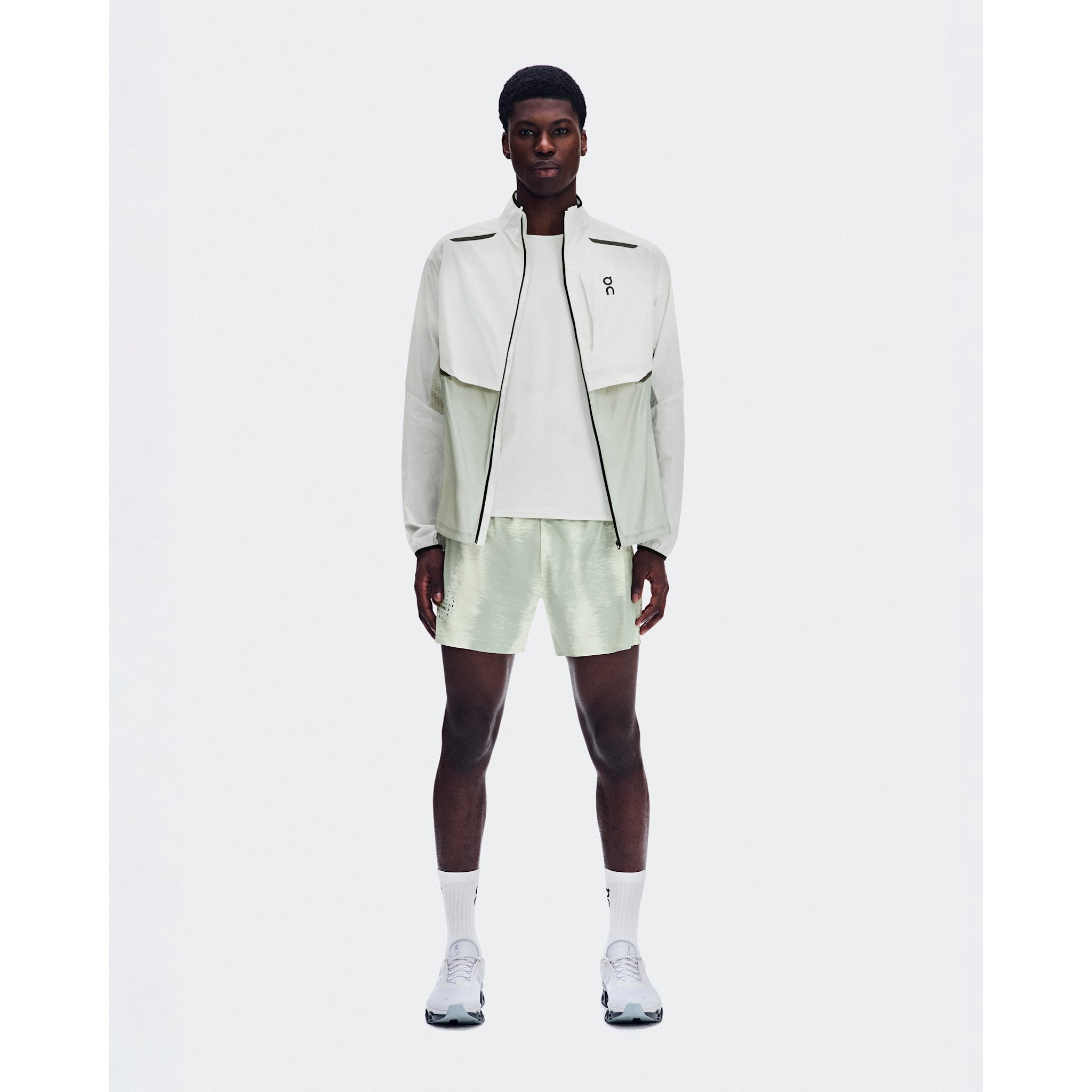 On Performance Shorts Terra Seedling | Tin