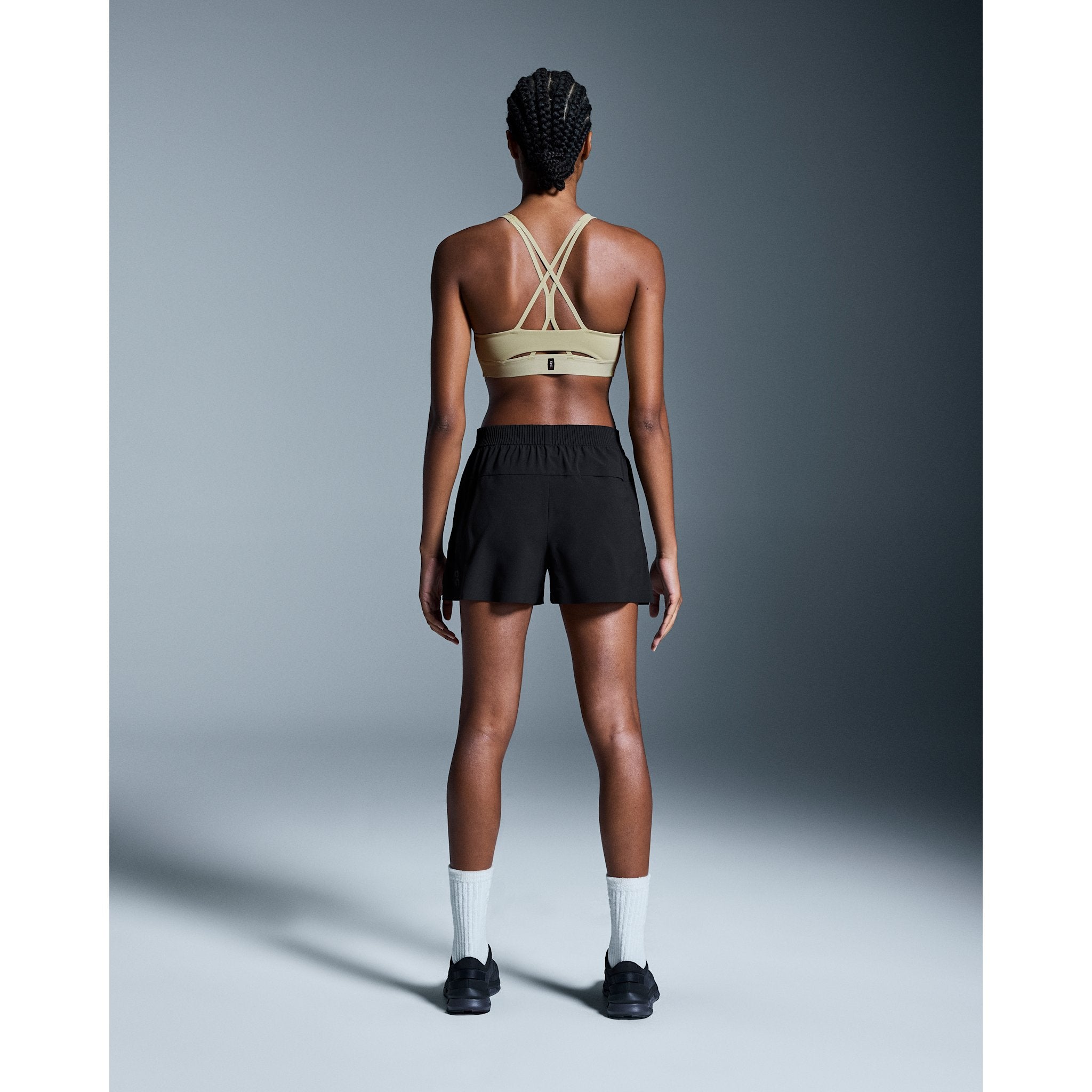On Focus Shorts Black