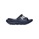 Hoka Ora Athletic Slide 'Varsity Navy White'