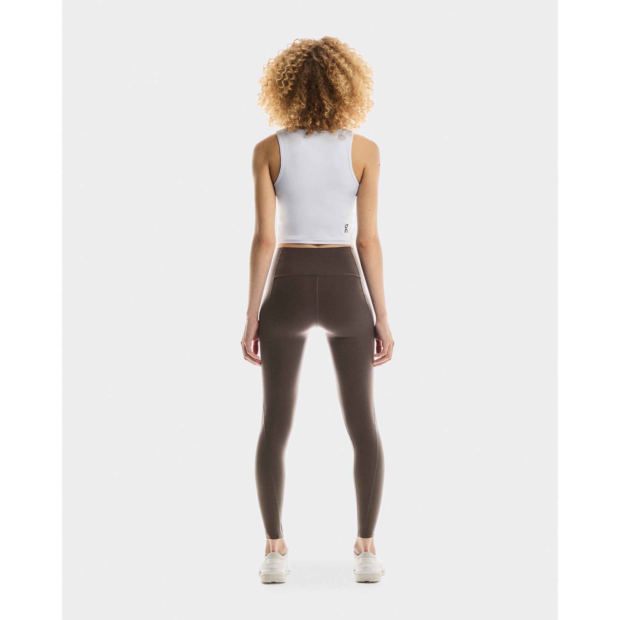 On Studio Tights Pebble