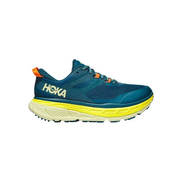 Hoka Stinson 6 'Blue Coral Butterfly'