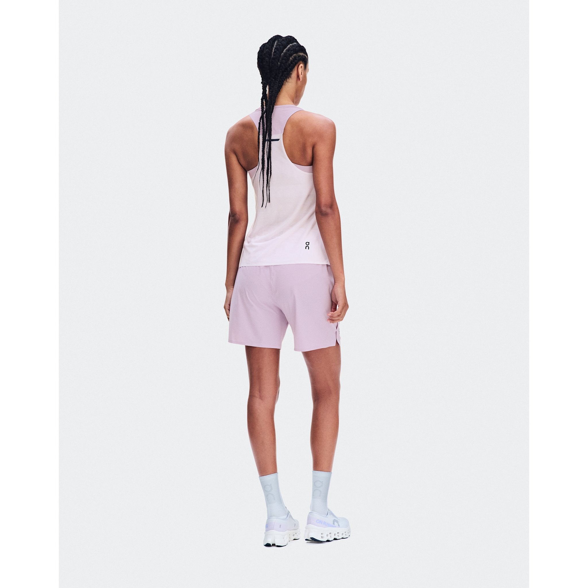 On Performance Tank Foxglove | Orchid