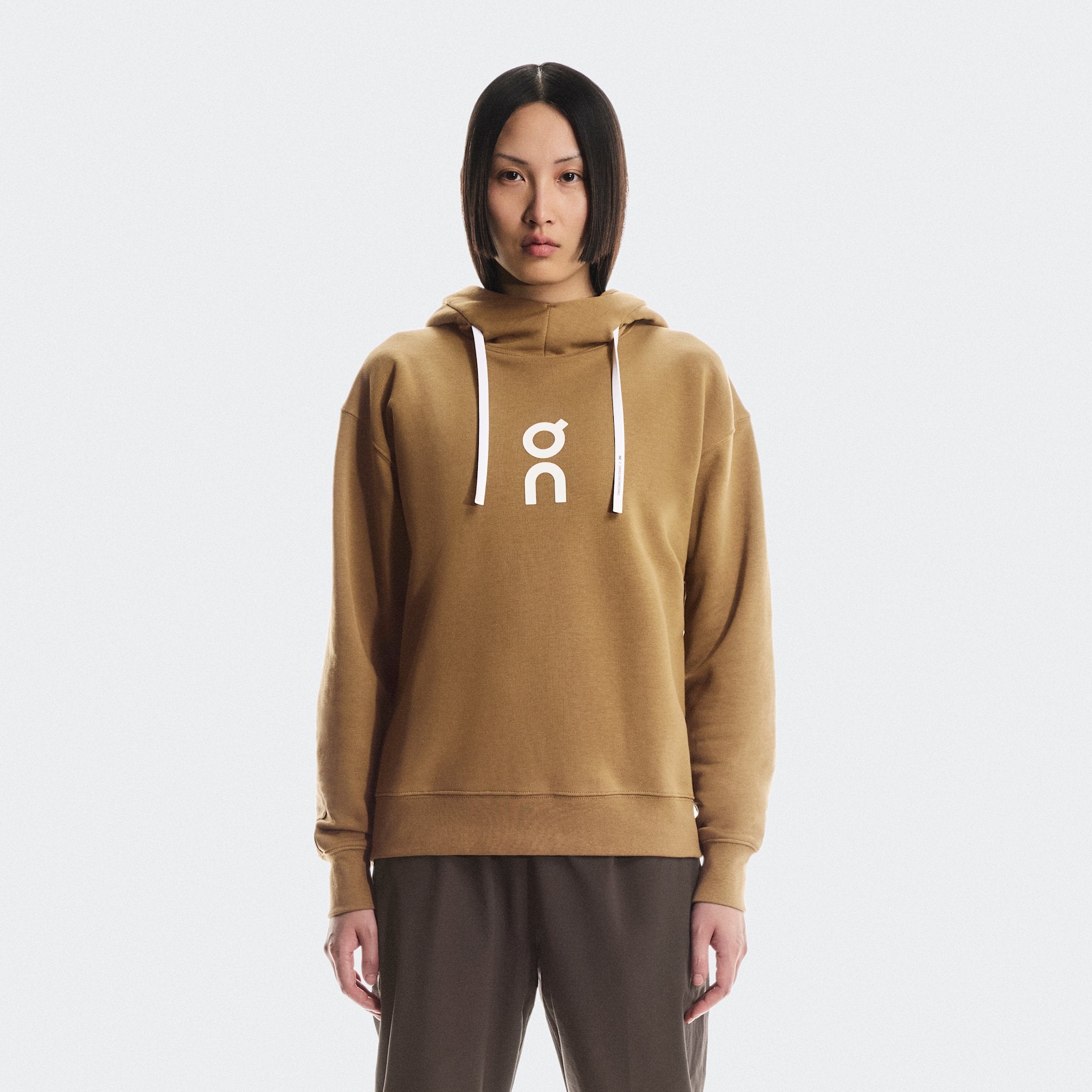 On Club Hoodie Mineral