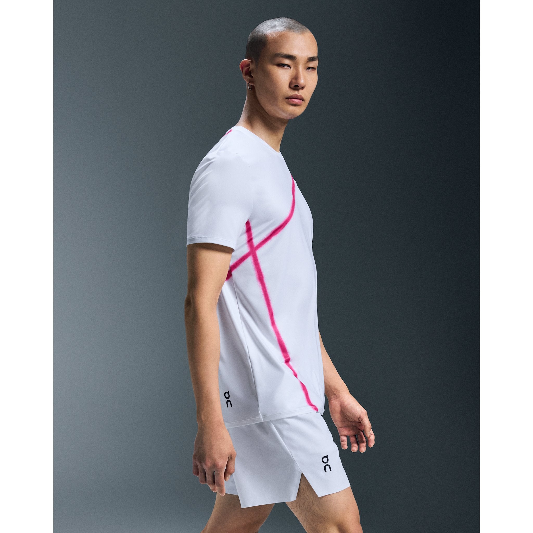 On Court Shorts White