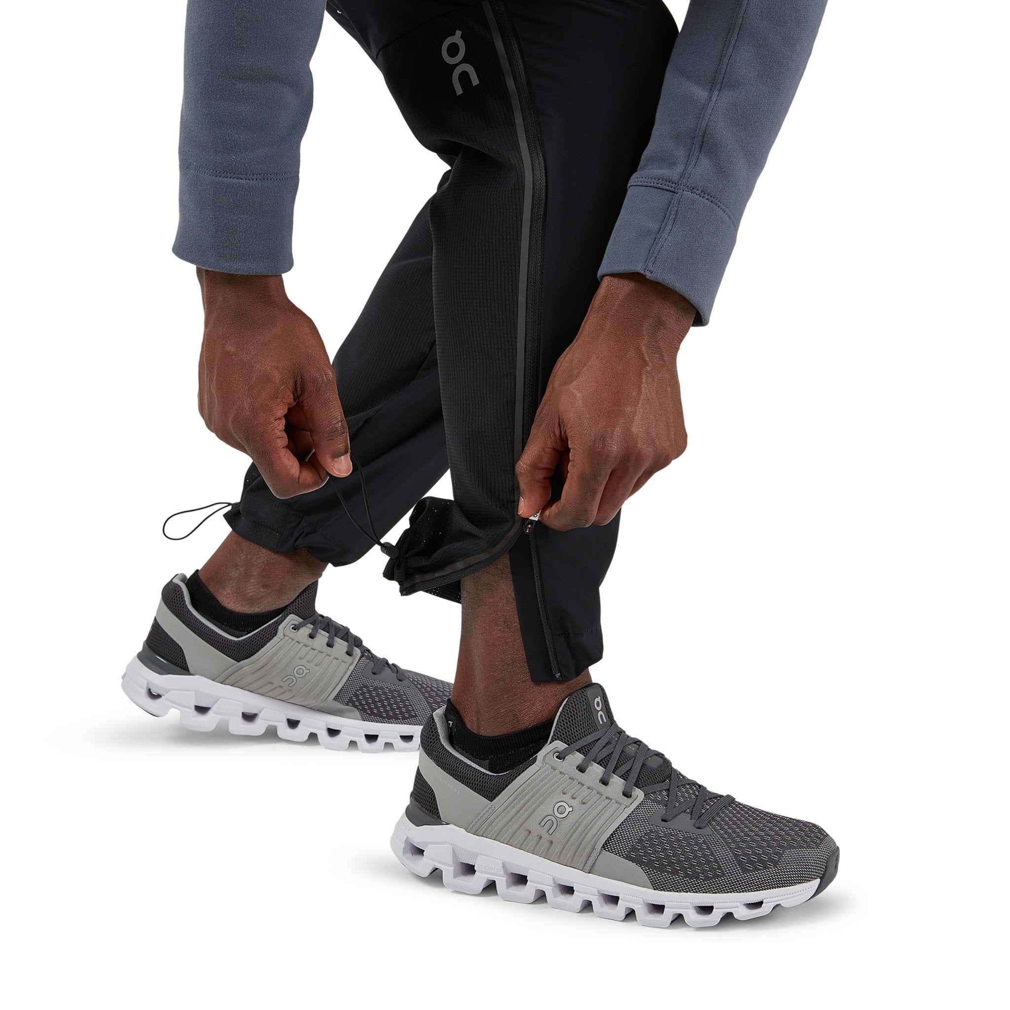 On Track Pants Black
