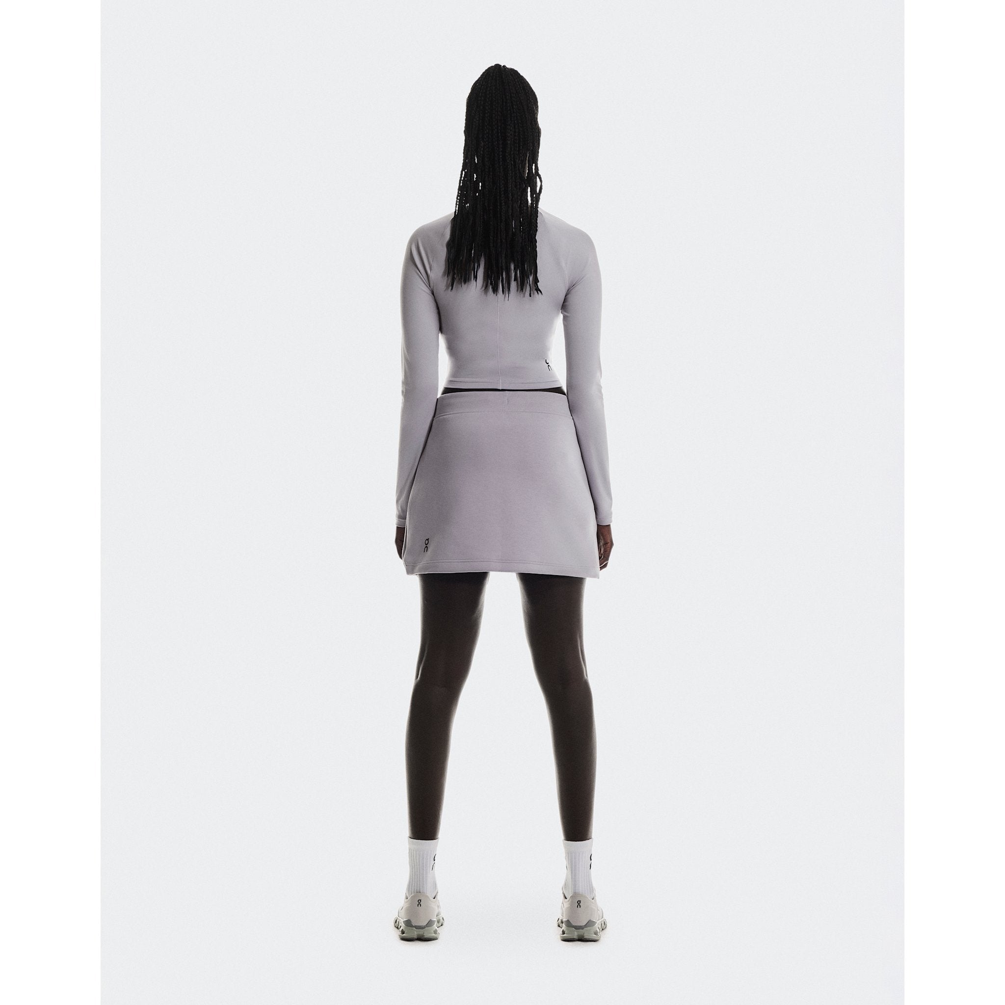 On Focus Tech Skirt Lilac