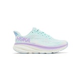 Hoka Wmns Clifton 9 Wide 'Sunlit Ocean Lilac Mist'