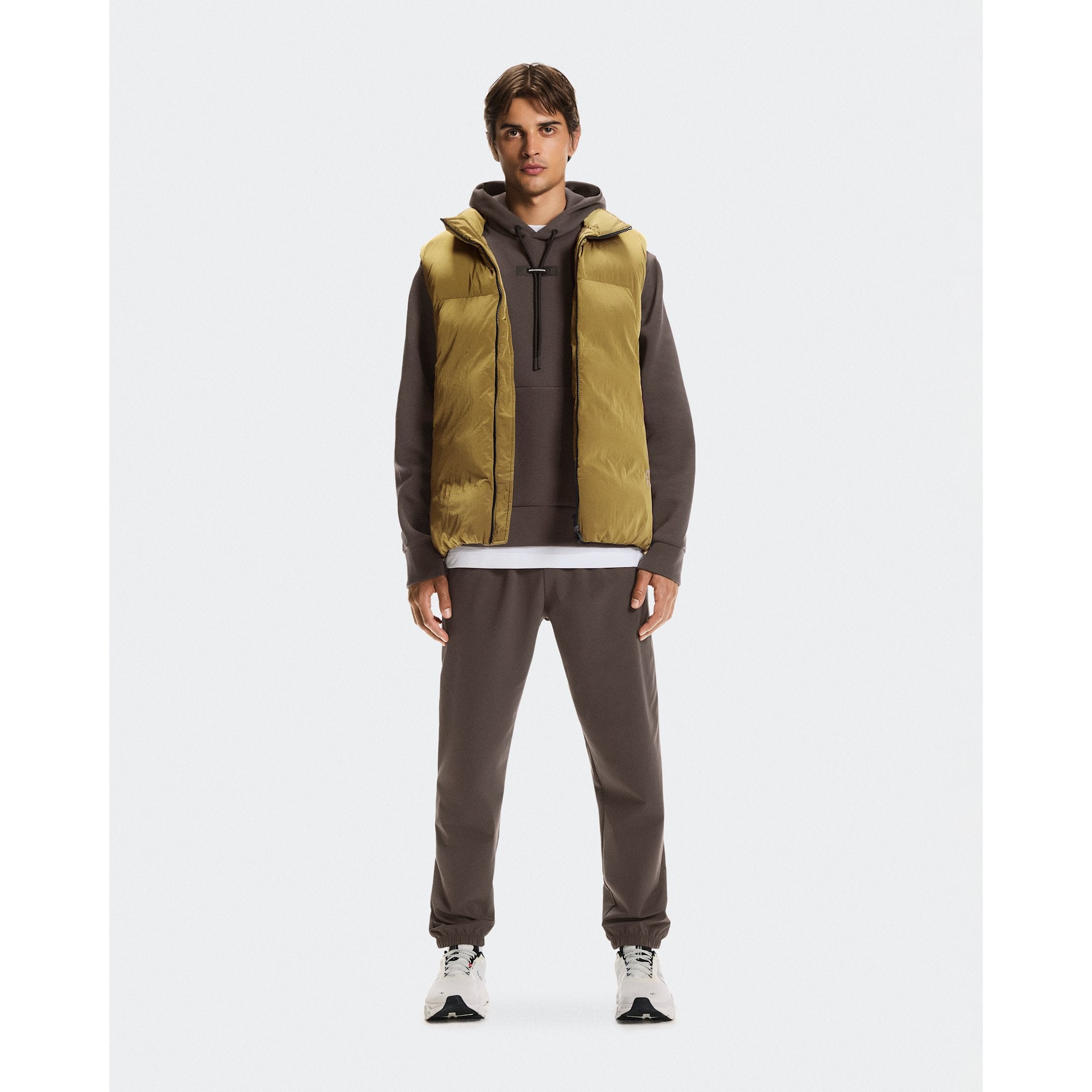 On All-Day Puffer Vest Nutmeg