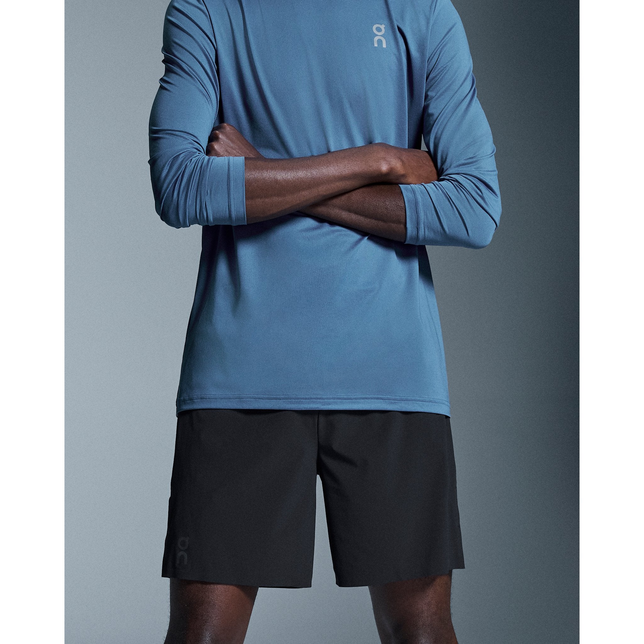On 7" Performance Shorts Black