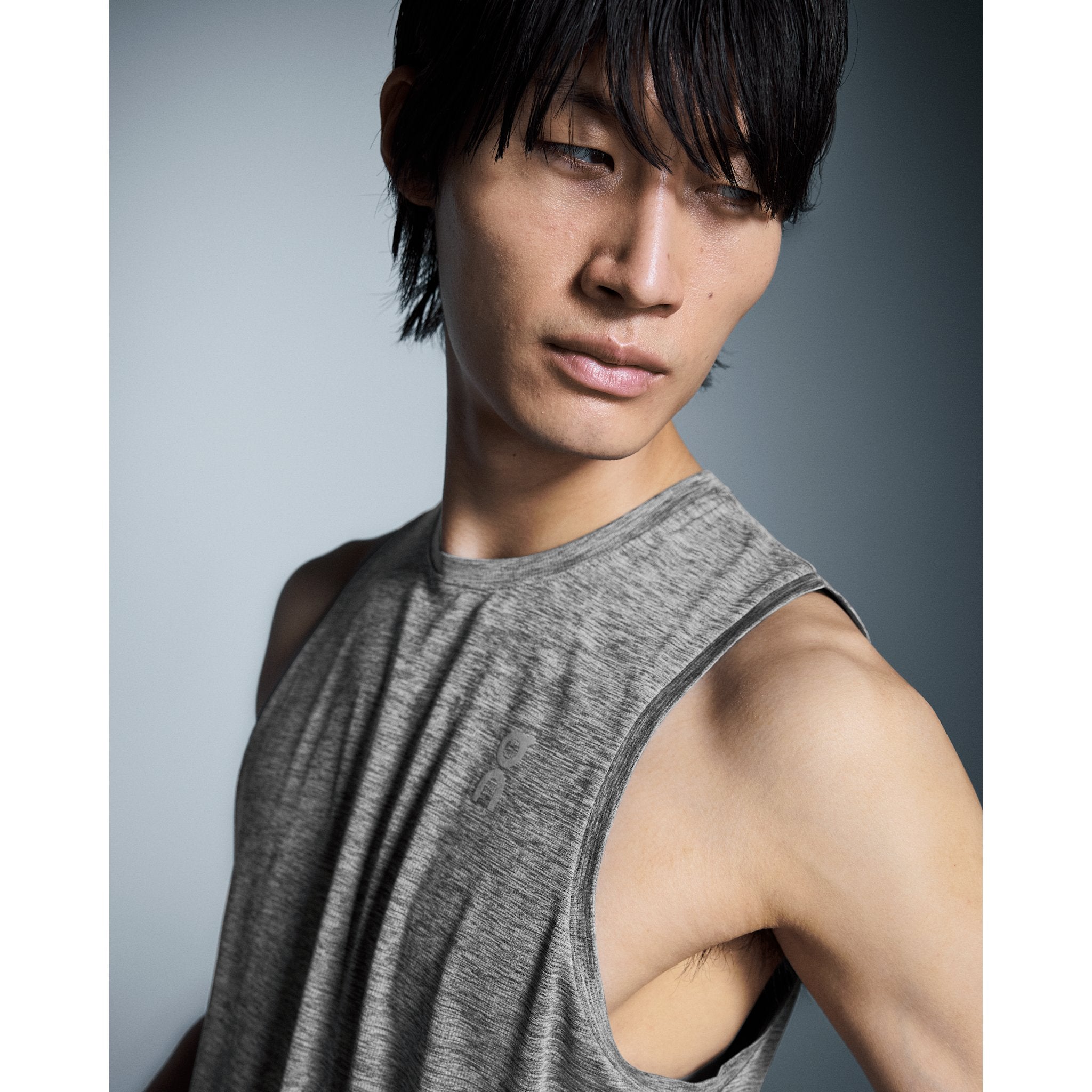 On Core Tank Heather Gray