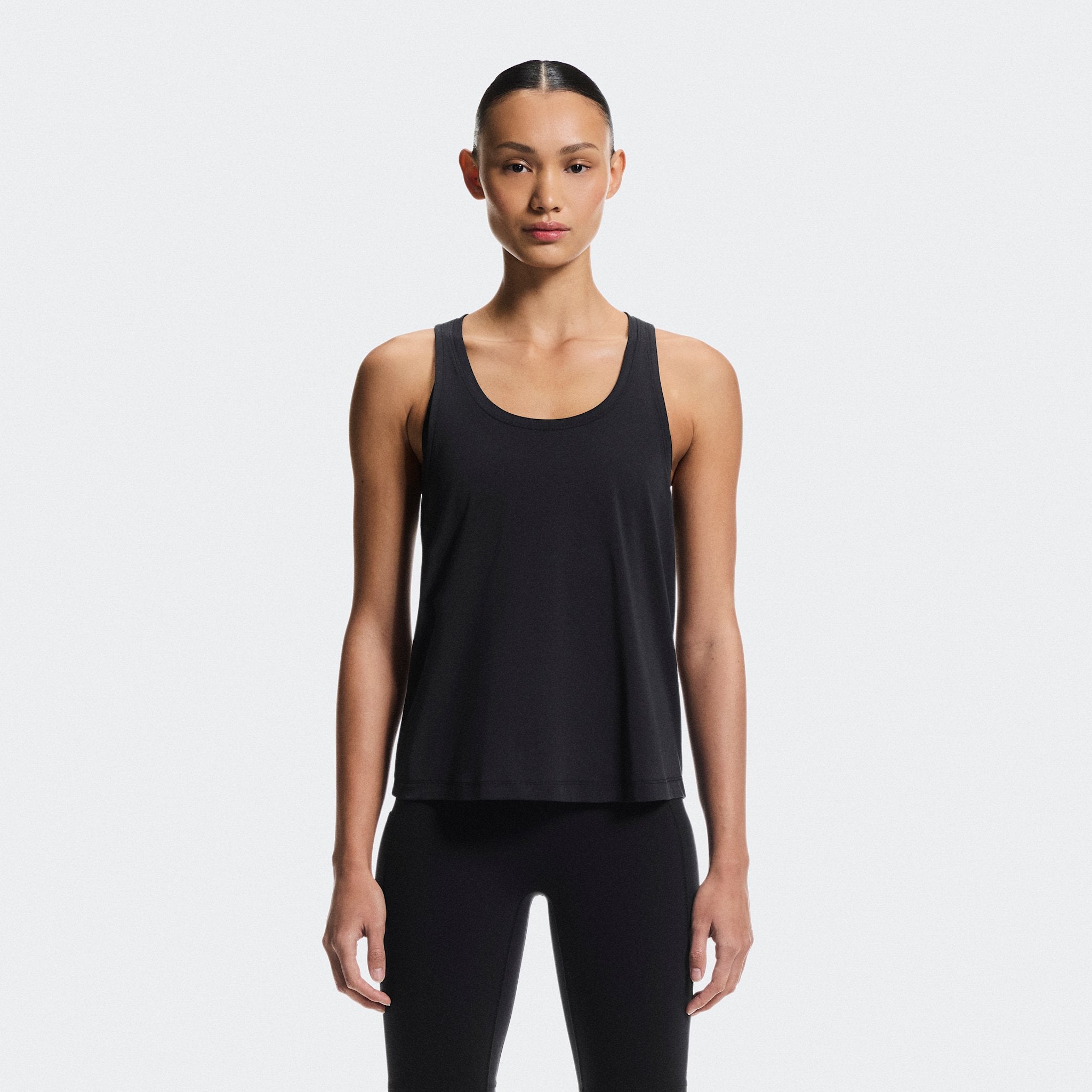On Focus Tank Black