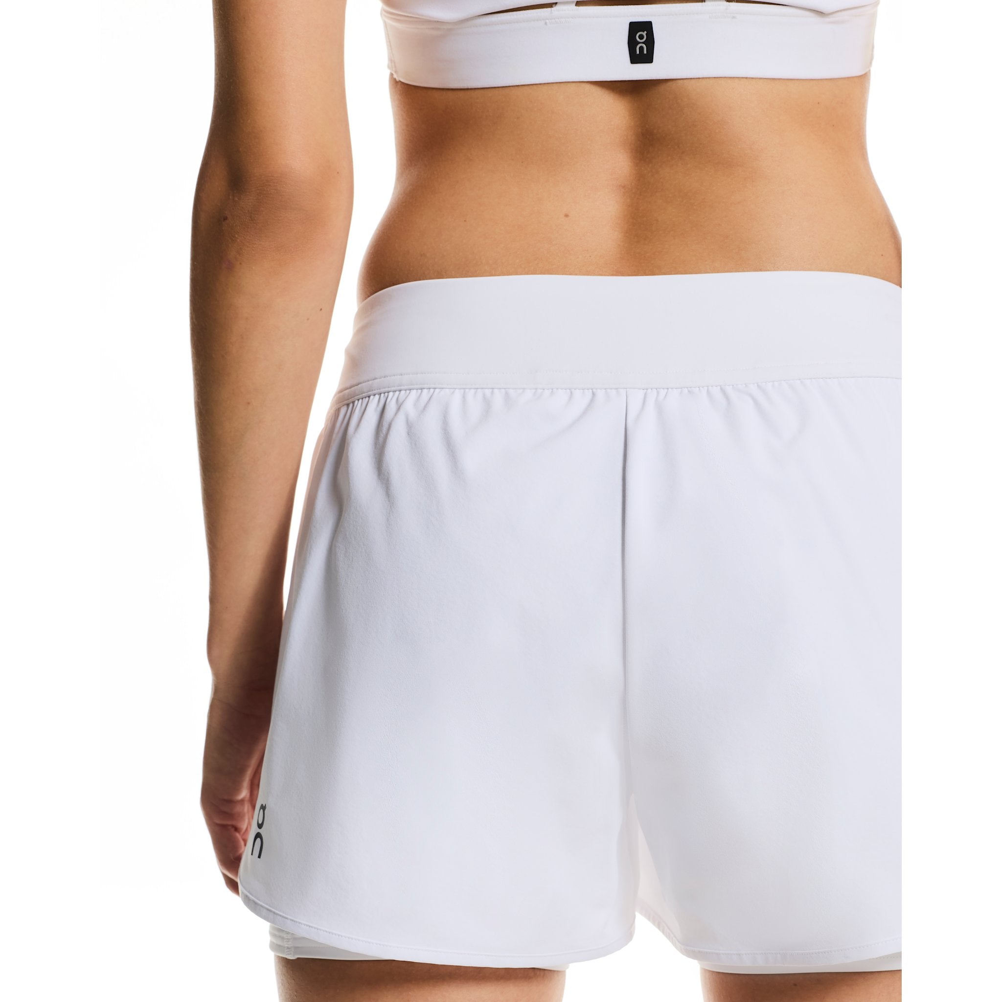 On 3" Court Shorts 2-in-1 White