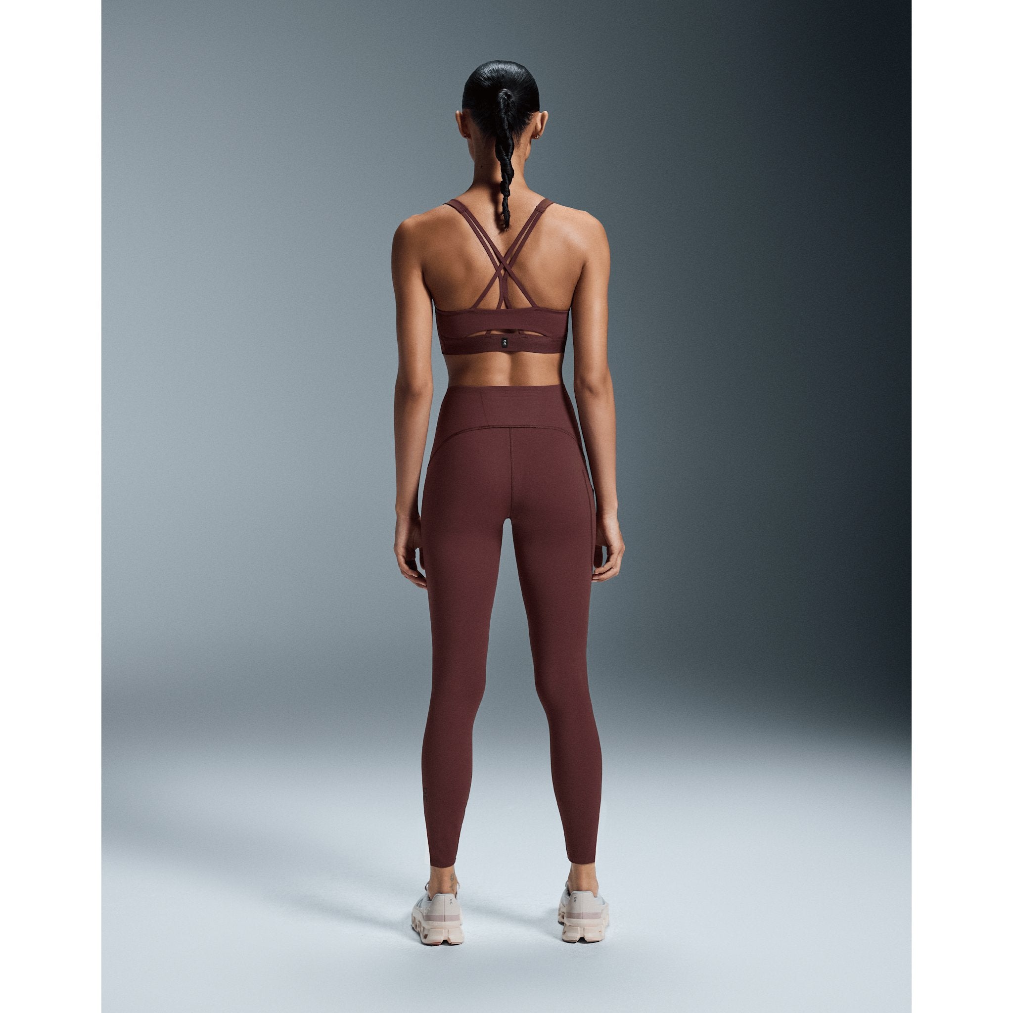 On Movement Bra Mulberry