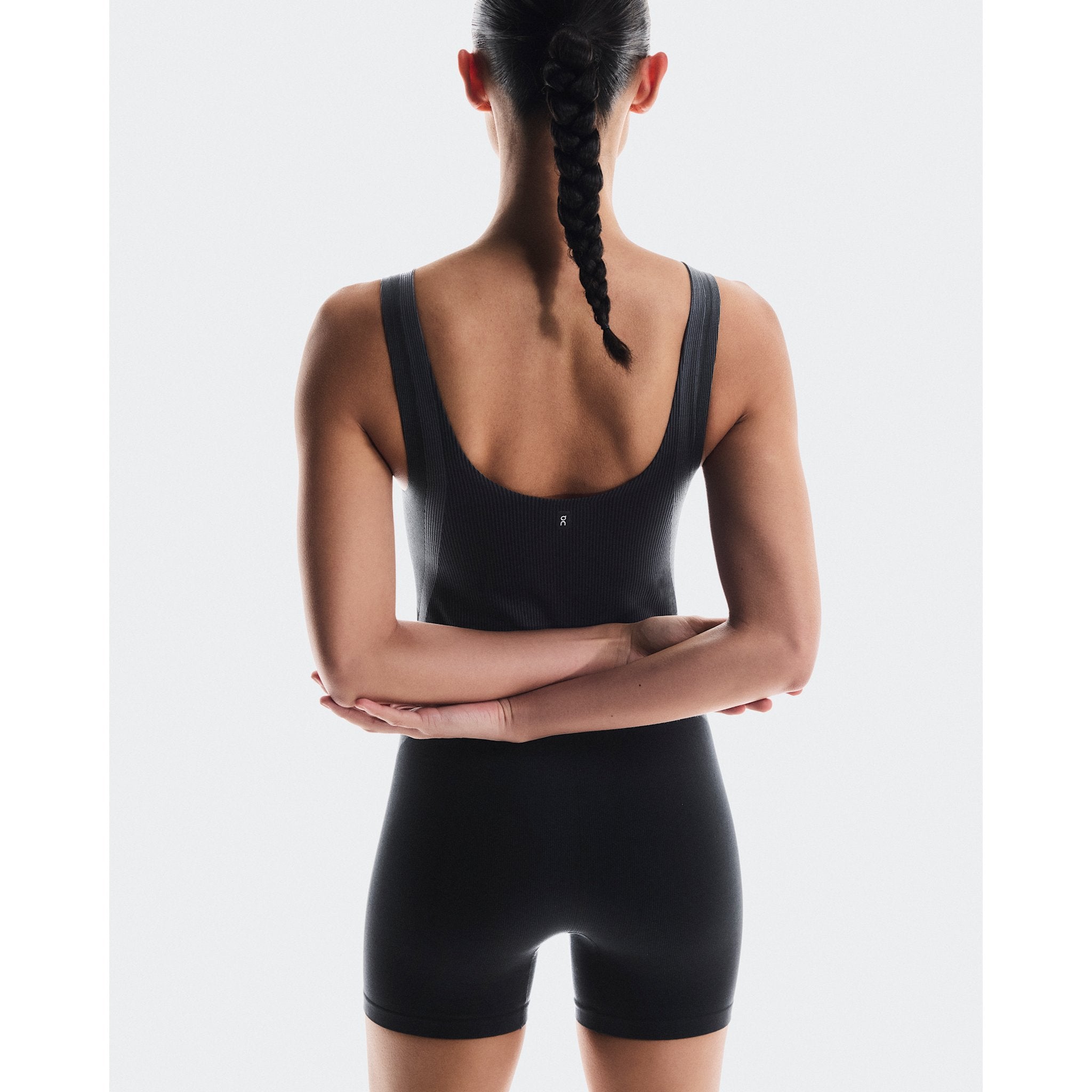On Studio Knit Bodysuit Black | Eclipse