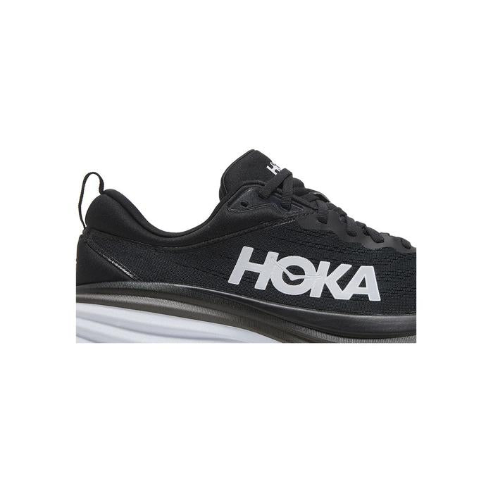 Hoka Bondi 8 'Black White'