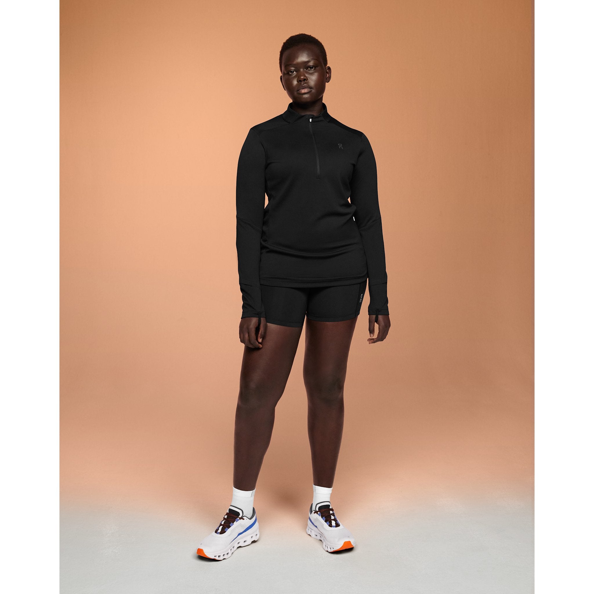On Climate Shirt Black
