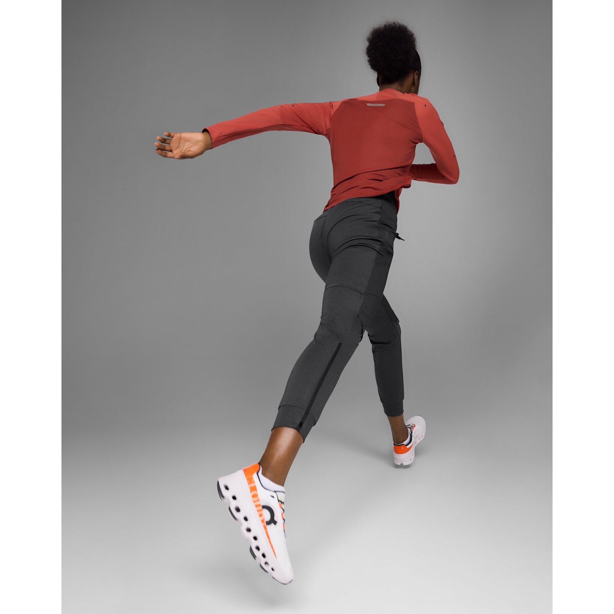On Weather Pants Black
