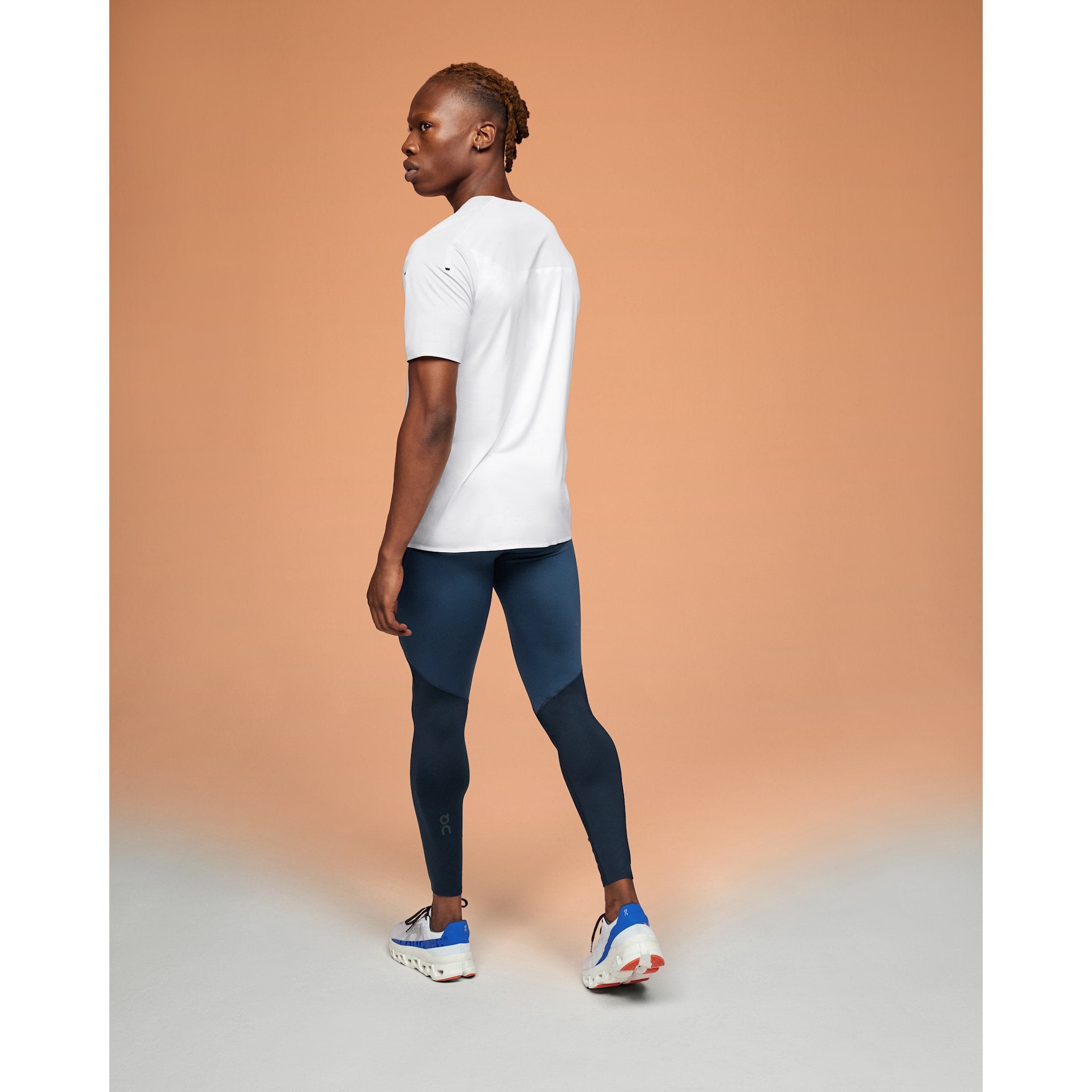 On Performance Tights Navy | Denim