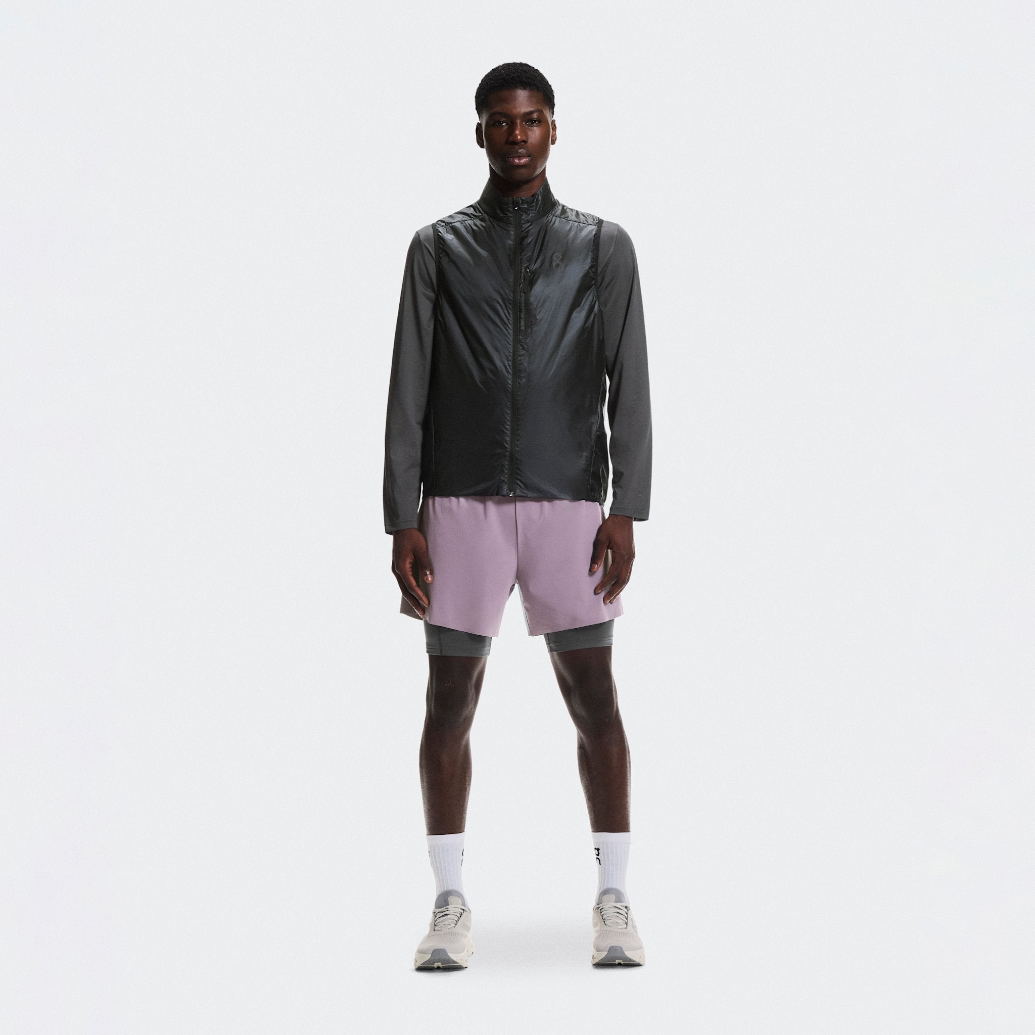 On 5" Performance 2/1 Shorts Dewberry | Eclipse