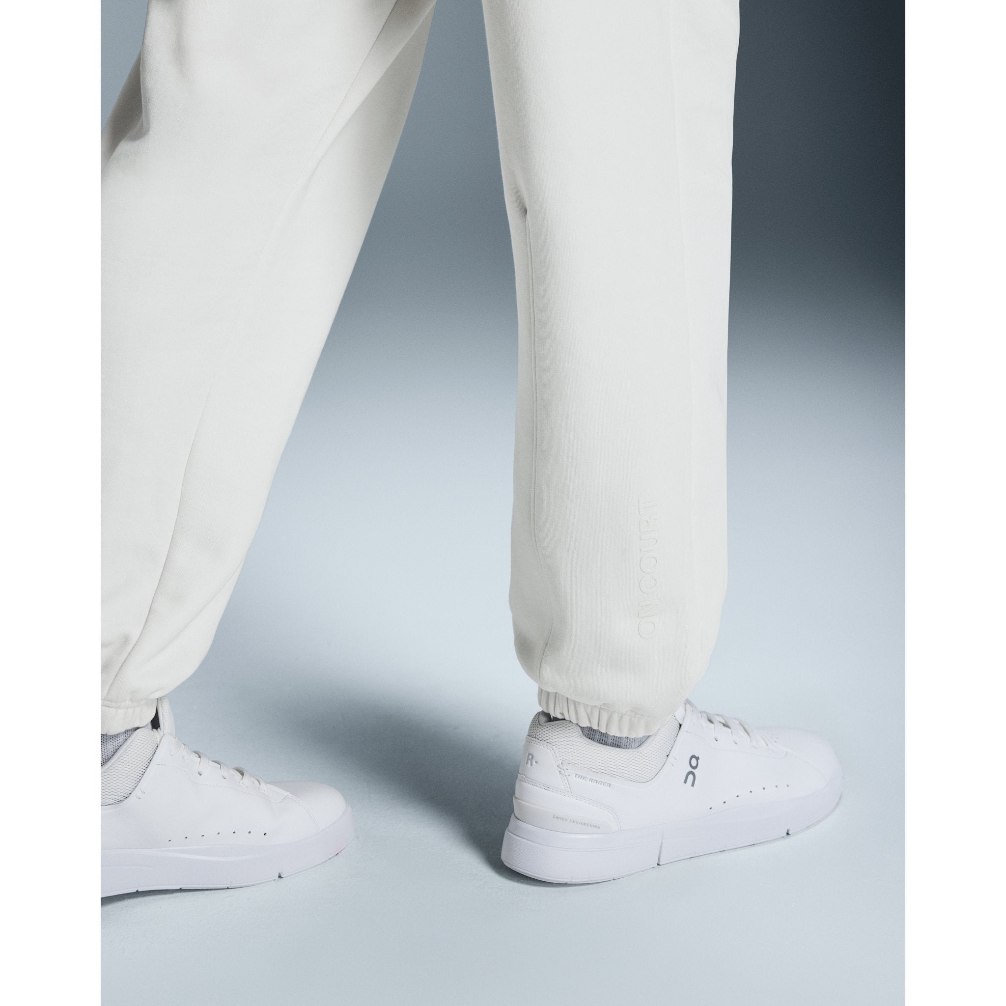 On Open Club Pants White