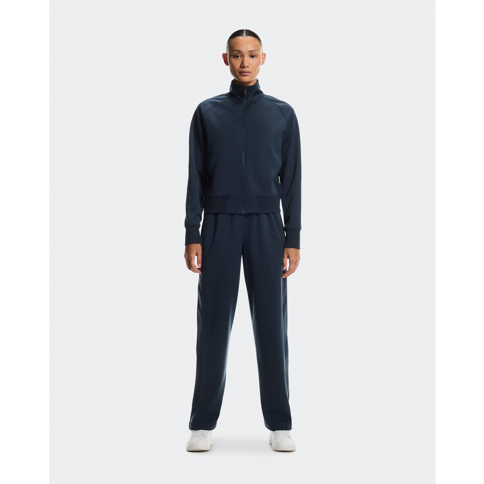 On Courtside Full-Zip Midnight